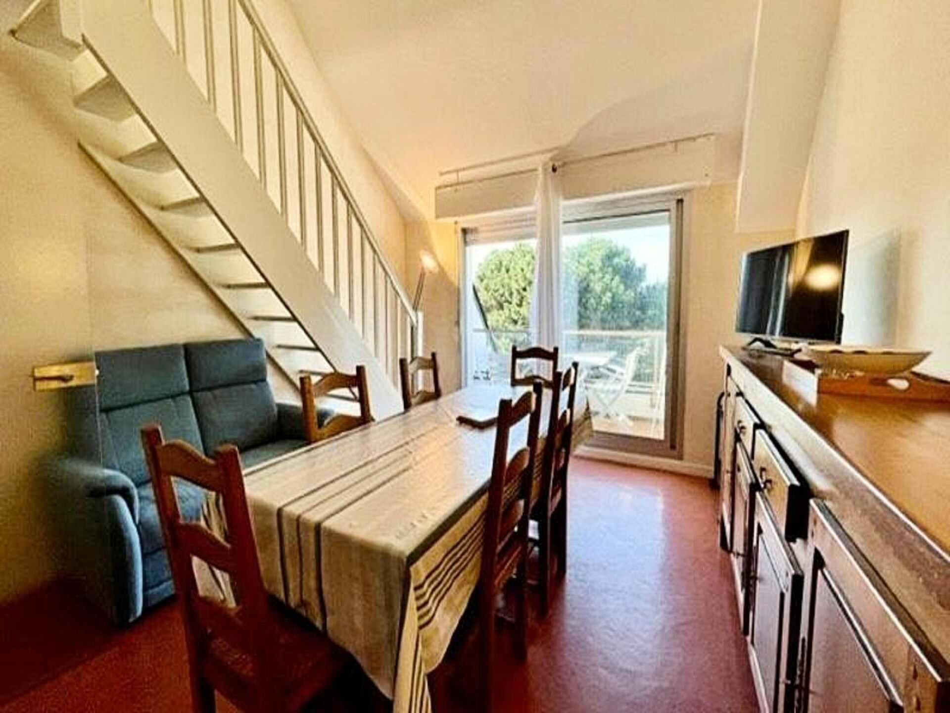 Résidence Bois d'Amour: Zuidgericht appartement voor 5 in Quiberon - foto 9