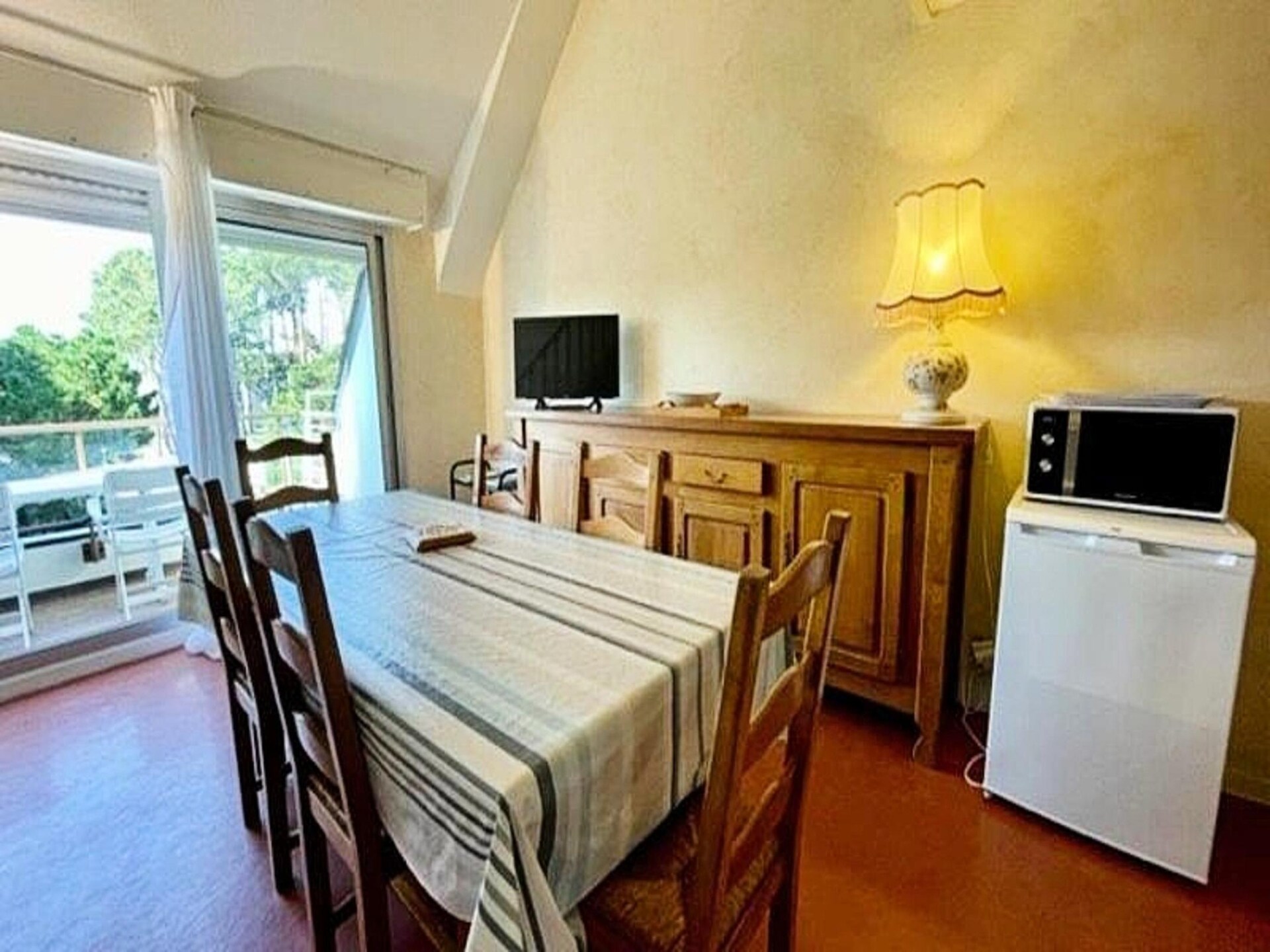 Résidence Bois d'Amour: Zuidgericht appartement voor 5 in Quiberon - foto 10