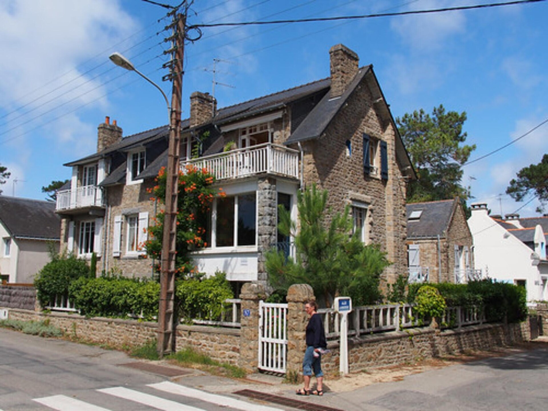 Résidence Bois d'Amour: Zuidgericht appartement voor 5 in Quiberon - foto 21
