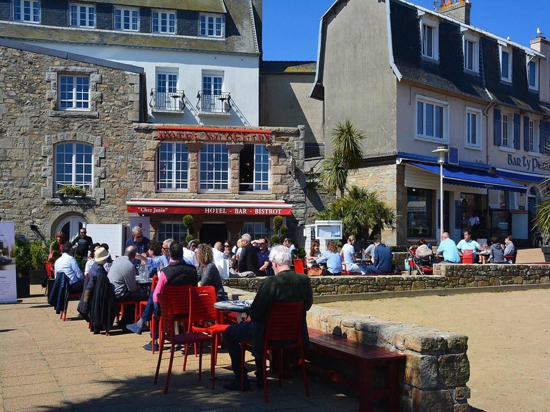 Résidence Bois d'Amour: Zuidgericht appartement voor 5 in Quiberon - foto 25