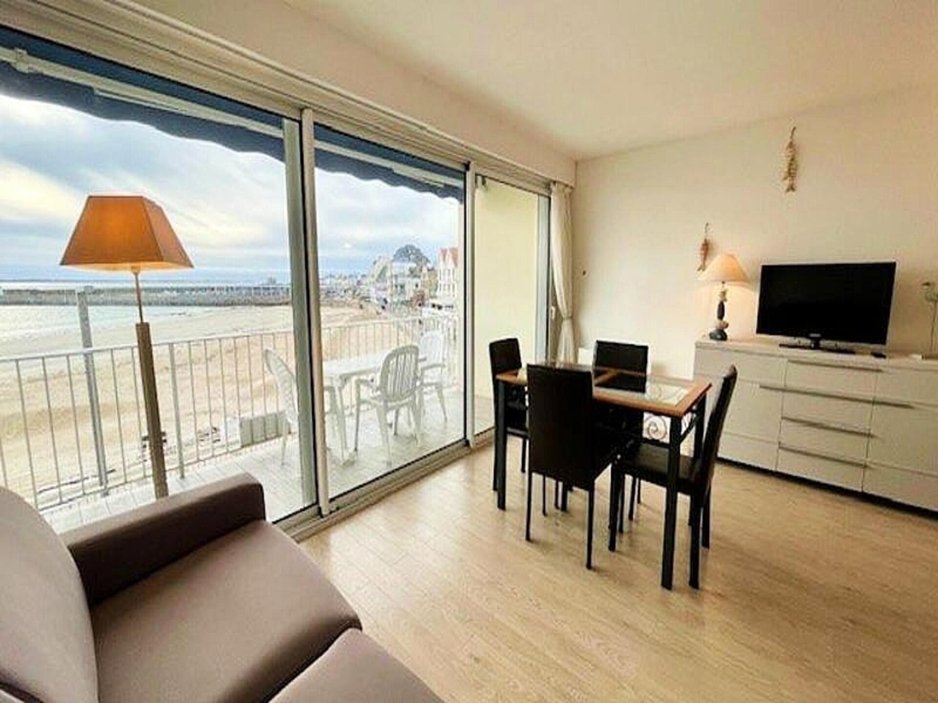 Studio met zeezicht en loggia in Quiberon voor 4 personen - foto 7