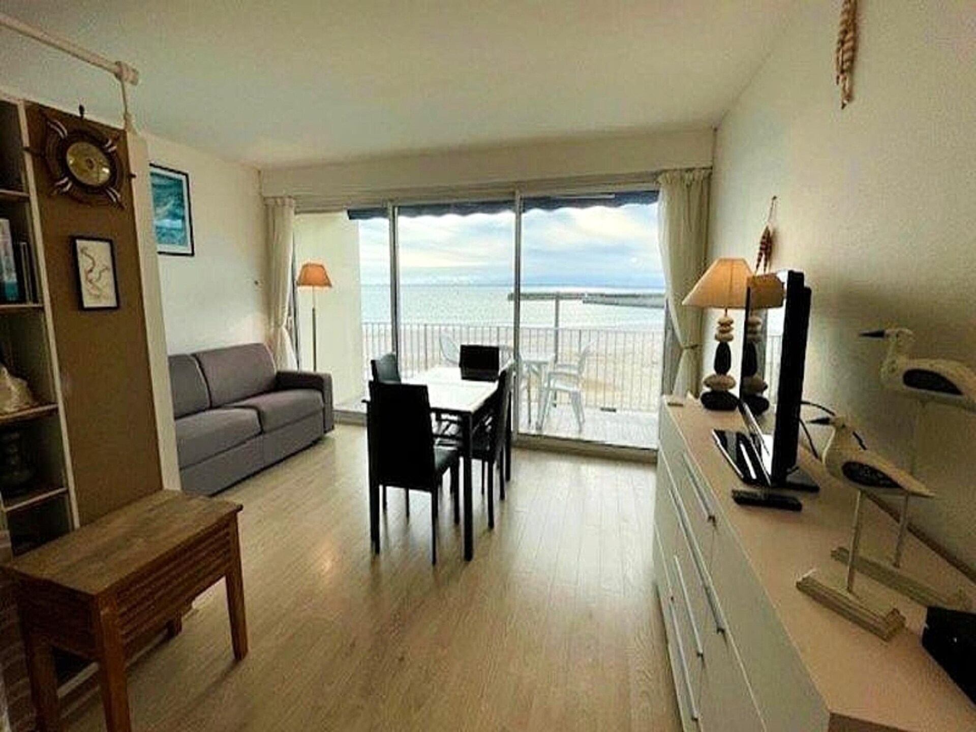 Studio met zeezicht en loggia in Quiberon voor 4 personen - foto 8