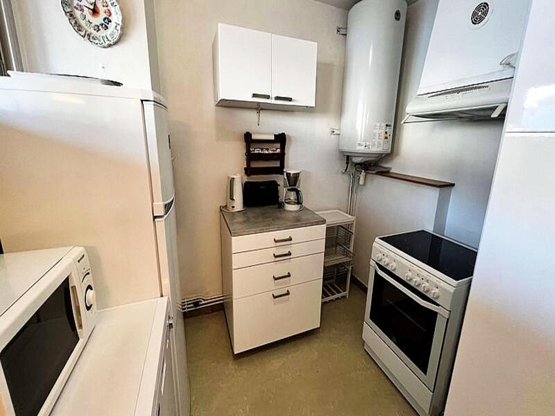 Studio met zeezicht en loggia in Quiberon voor 4 personen - foto 12