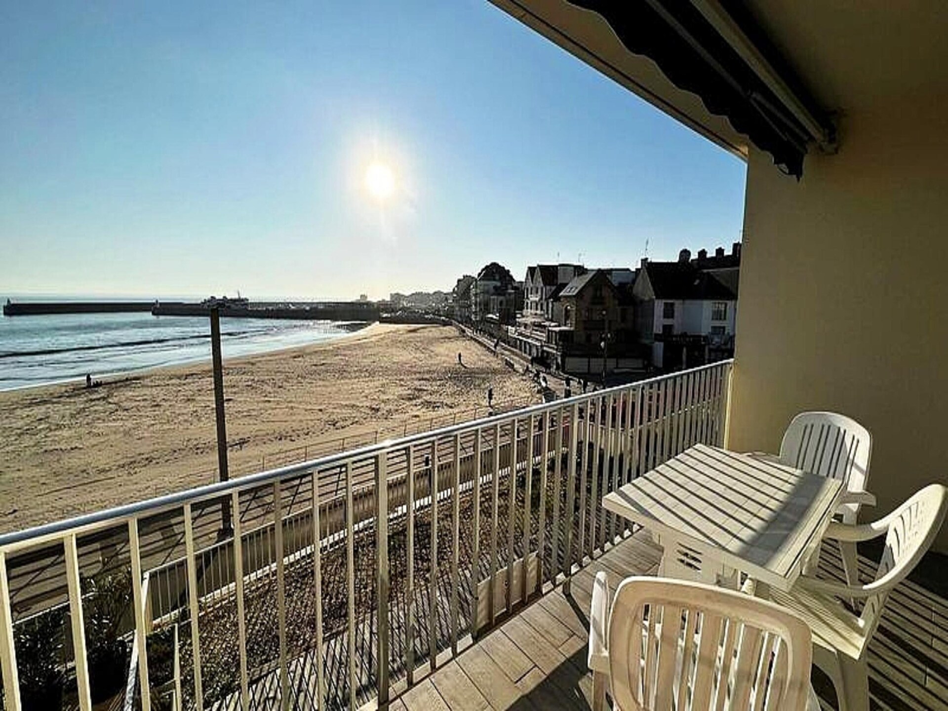 Studio met zeezicht en loggia in Quiberon voor 4 personen - foto 21