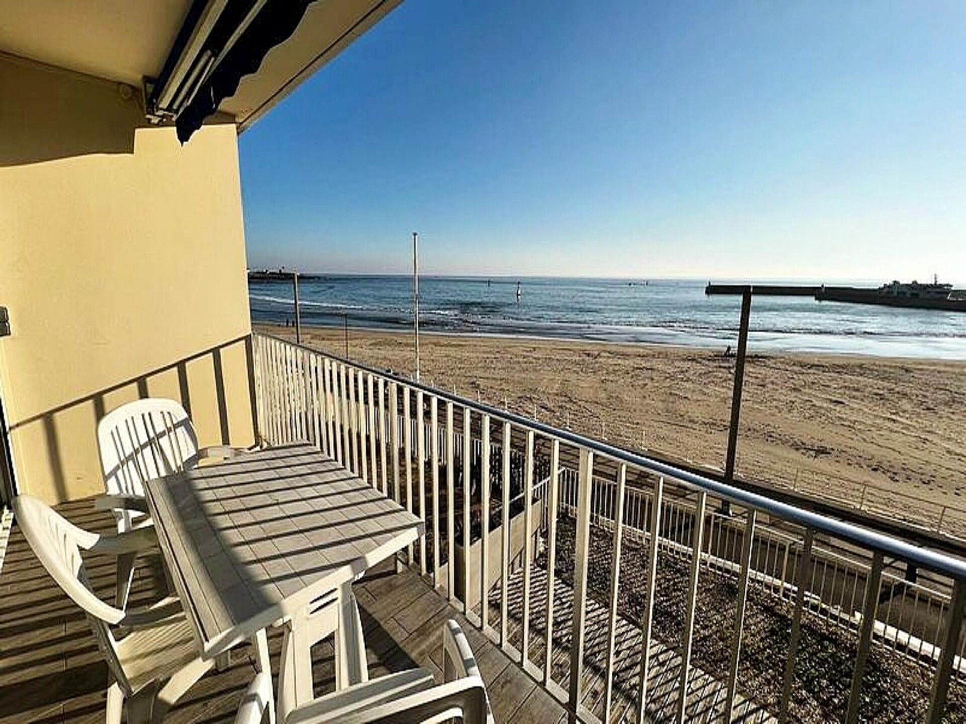 Studio met zeezicht en loggia in Quiberon voor 4 personen - foto 3