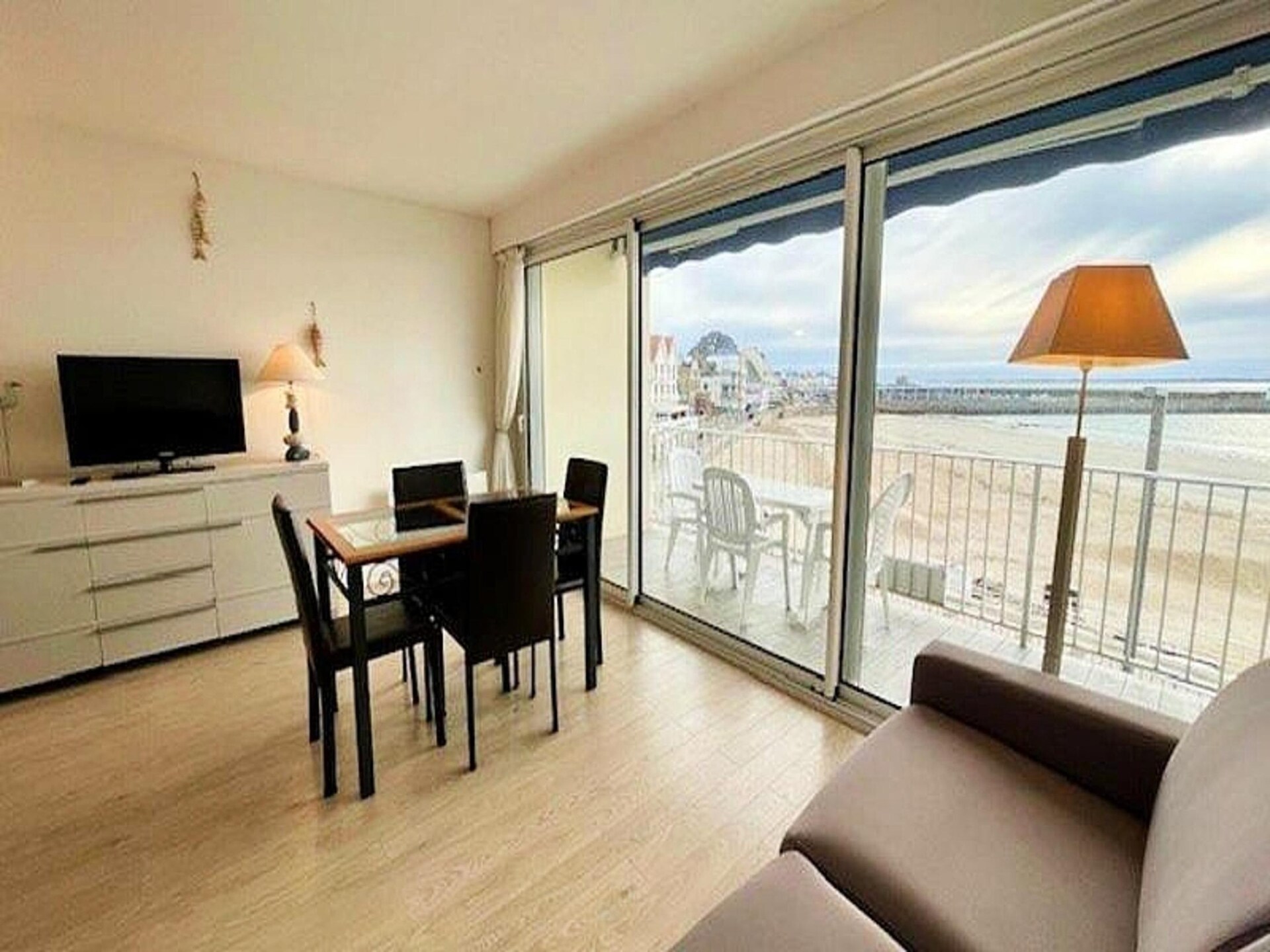 Studio met zeezicht en loggia in Quiberon voor 4 personen - foto 5