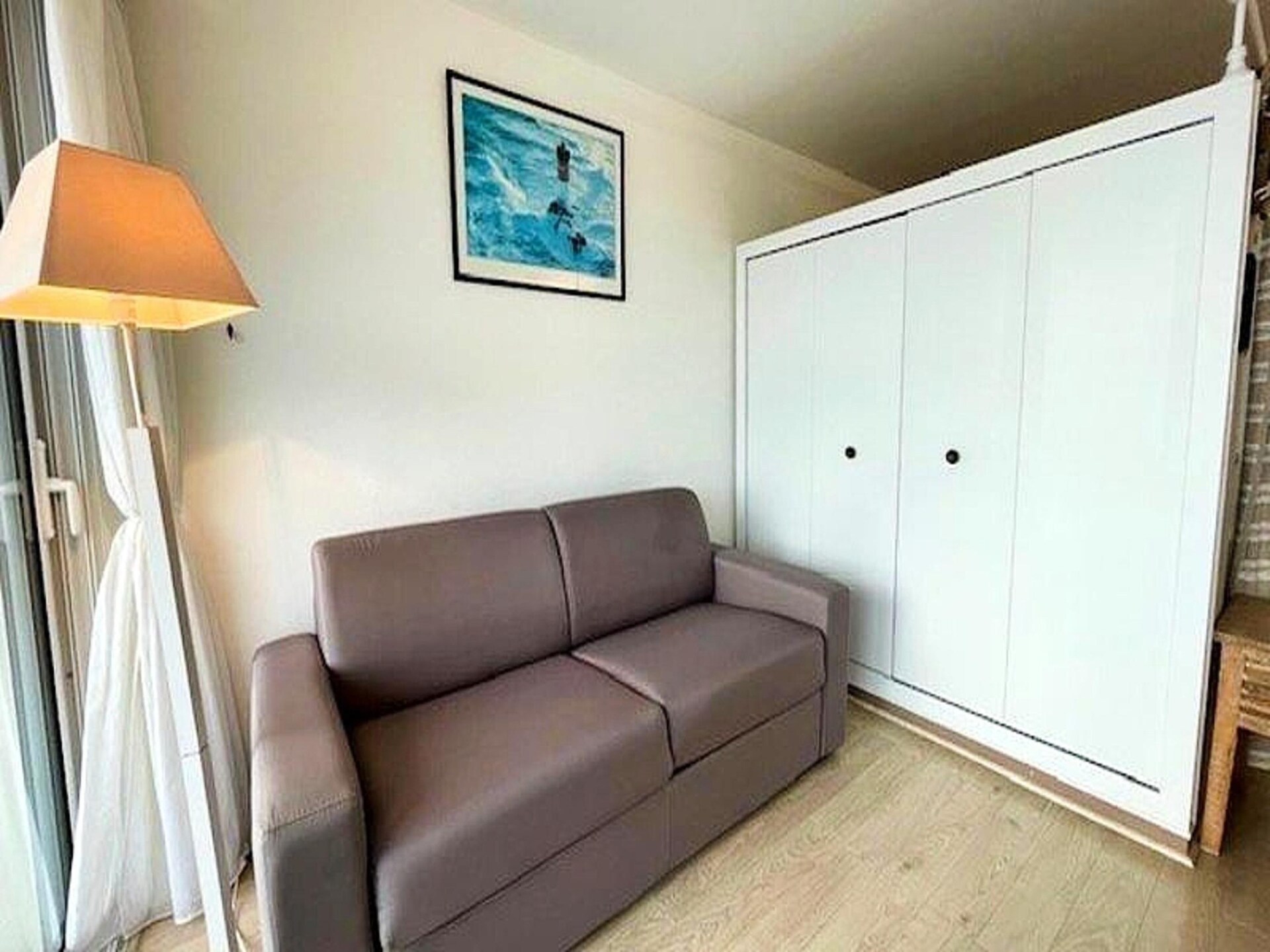 Studio met zeezicht en loggia in Quiberon voor 4 personen - foto 6