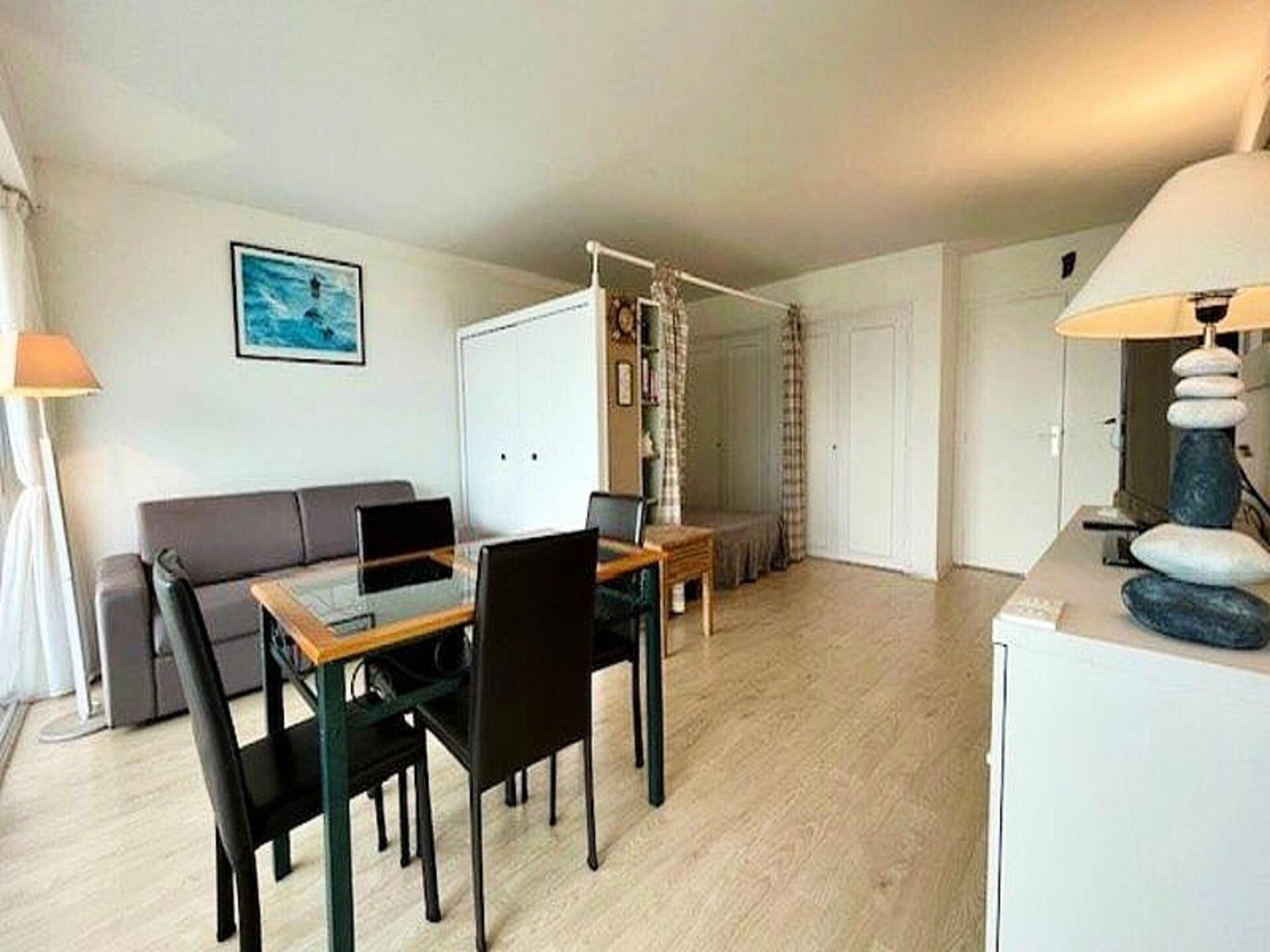 Studio met zeezicht en loggia in Quiberon voor 4 personen - foto 9