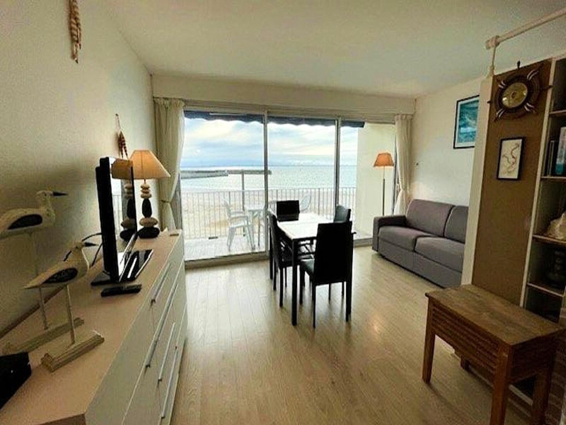 Studio met zeezicht en loggia in Quiberon voor 4 personen - foto 10