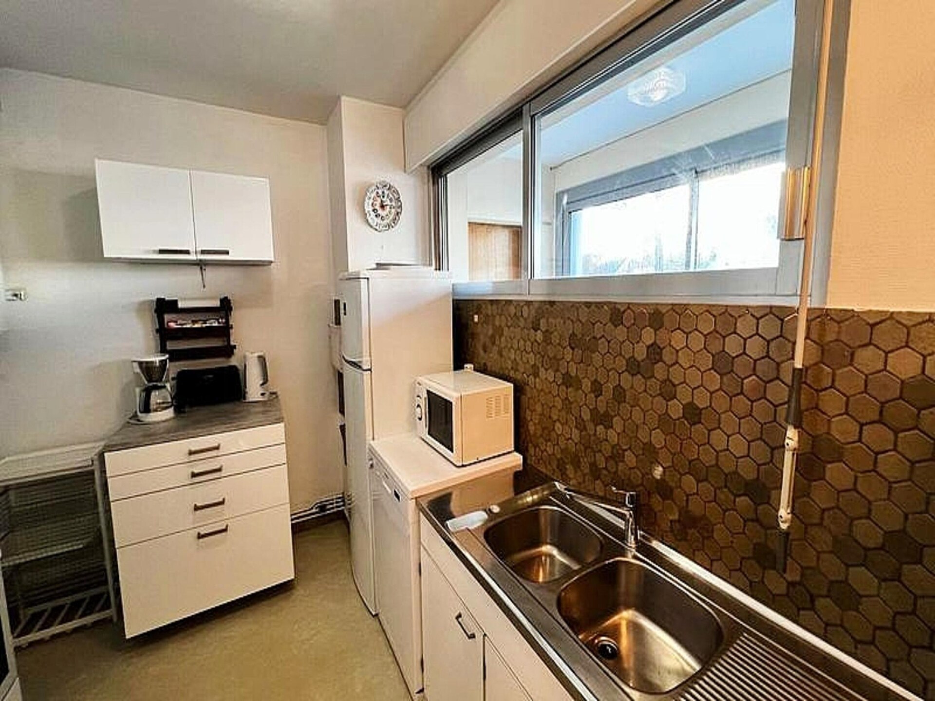 Studio met zeezicht en loggia in Quiberon voor 4 personen - foto 13