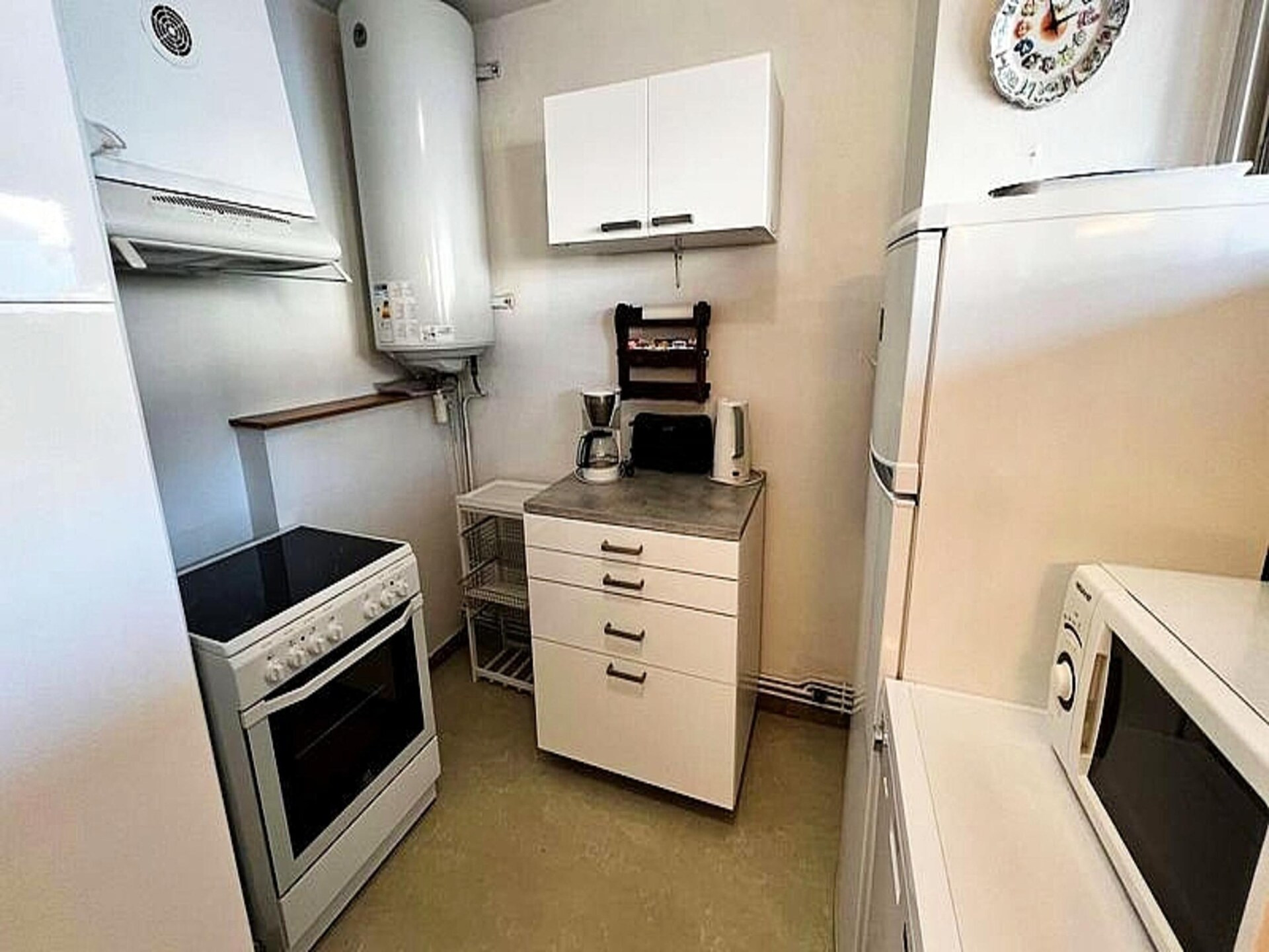 Studio met zeezicht en loggia in Quiberon voor 4 personen - foto 14
