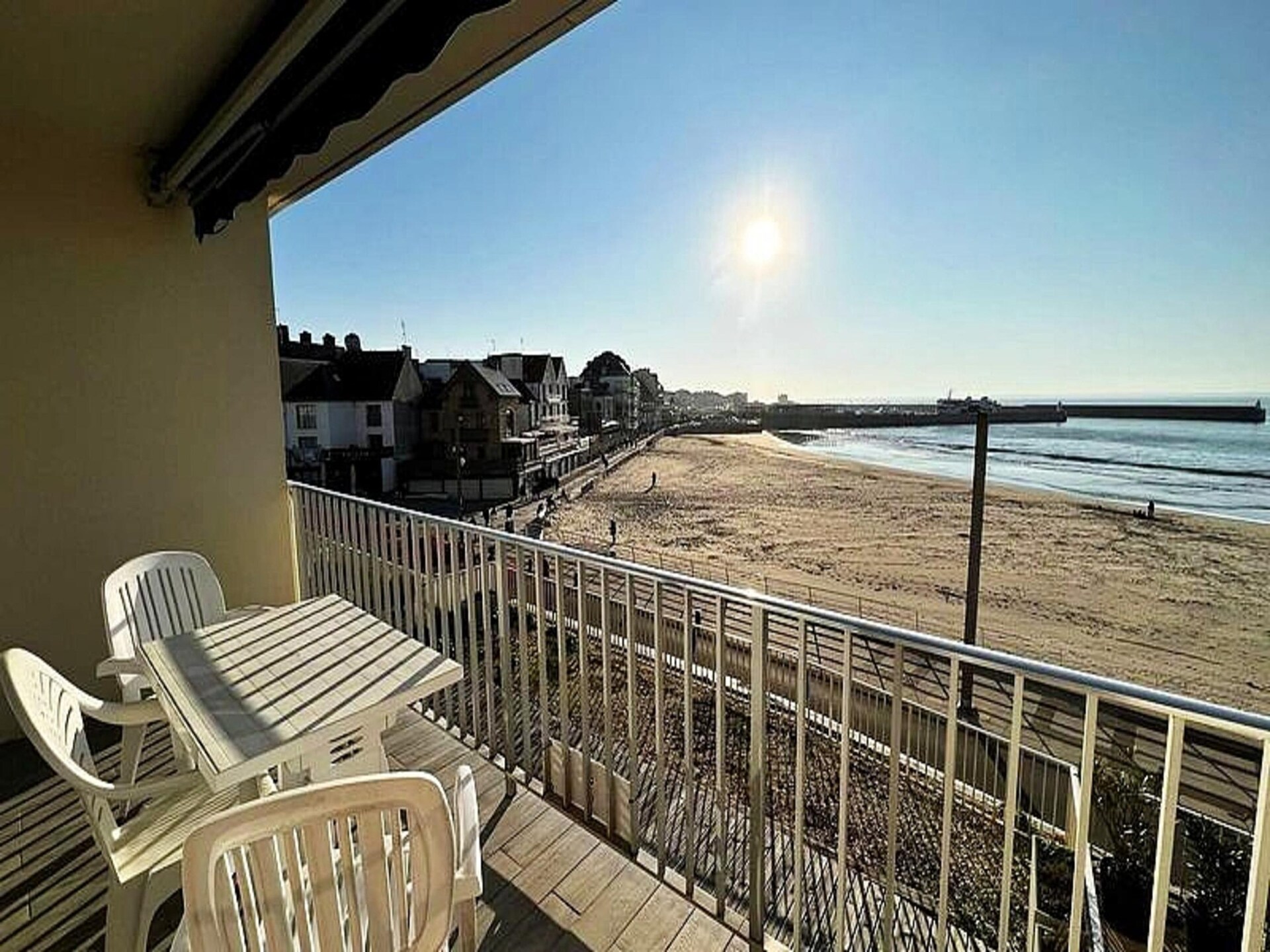 Studio met zeezicht en loggia in Quiberon voor 4 personen - foto 22