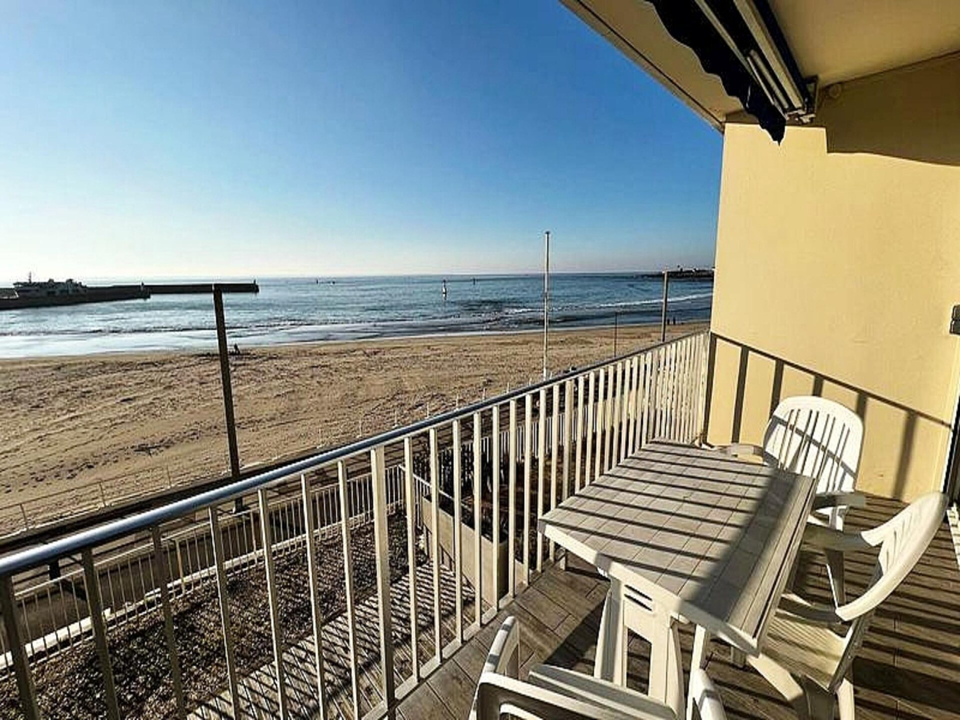 Studio met zeezicht en loggia in Quiberon voor 4 personen - foto 23