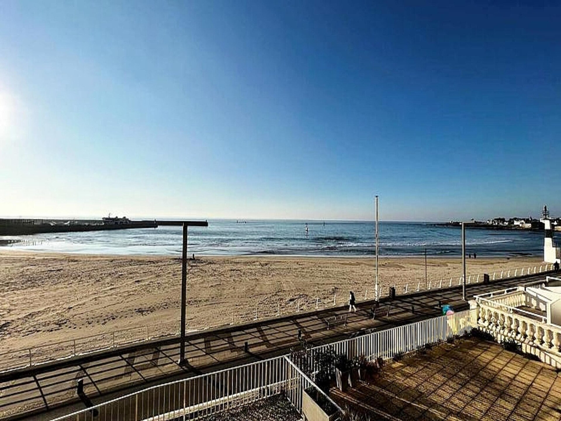 Studio met zeezicht en loggia in Quiberon voor 4 personen - foto 25