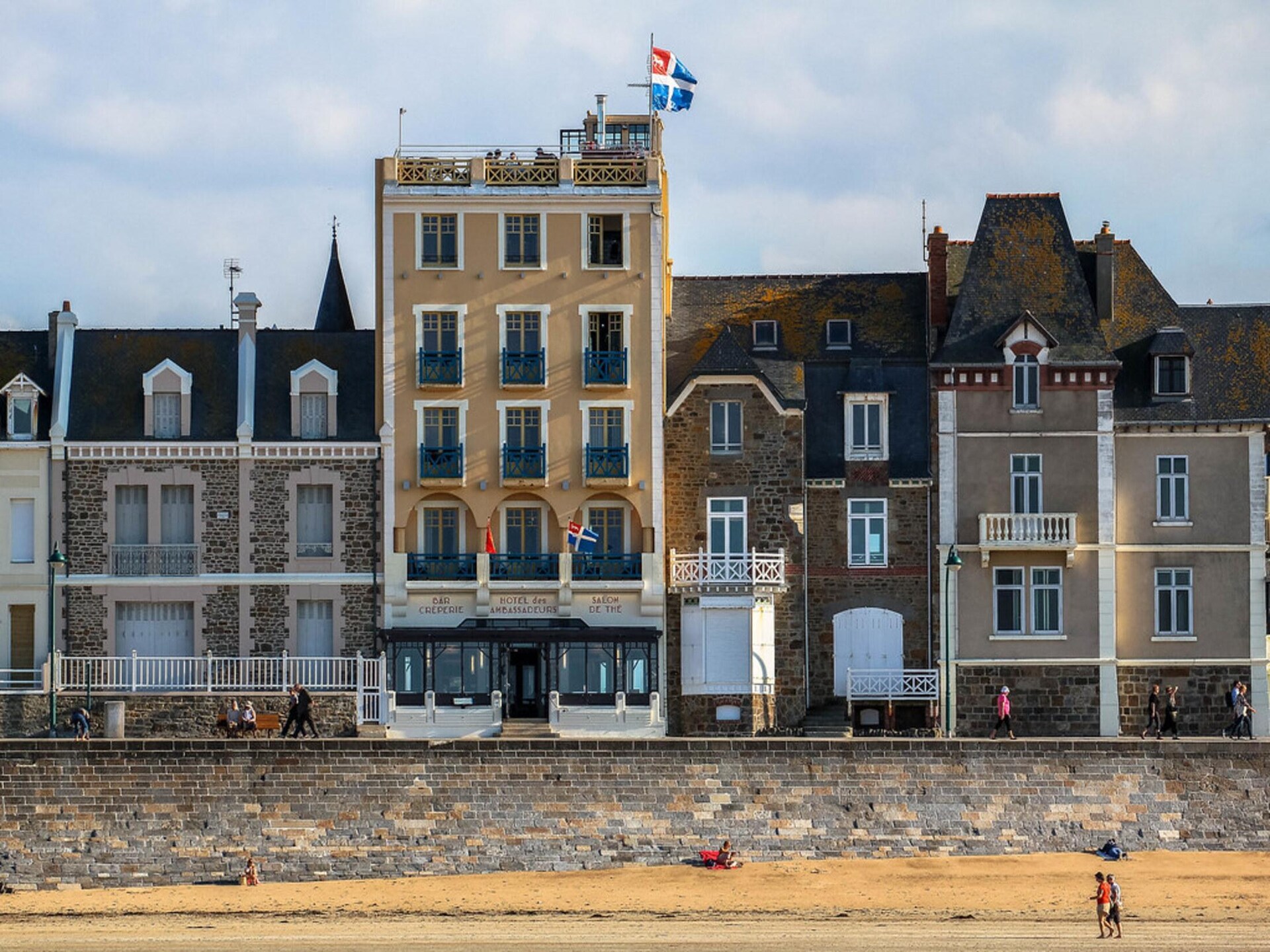 Studio met zeezicht en loggia in Quiberon voor 4 personen - foto 29
