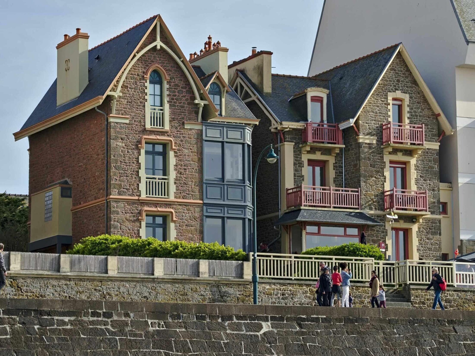 Studio met zeezicht en loggia in Quiberon voor 4 personen - foto 31