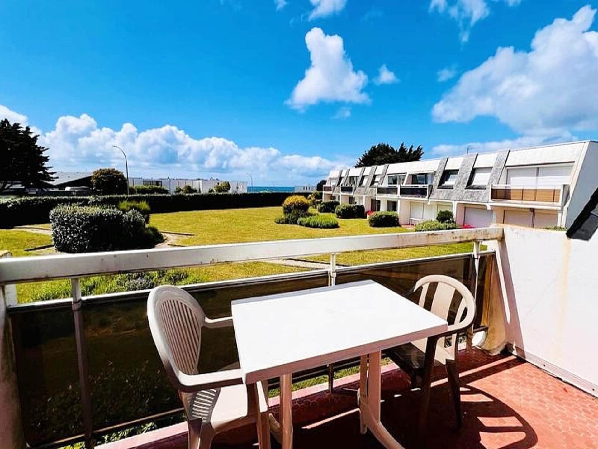 Appartement met zeezicht en balkon in Quiberon, vlakbij het strand - foto 21