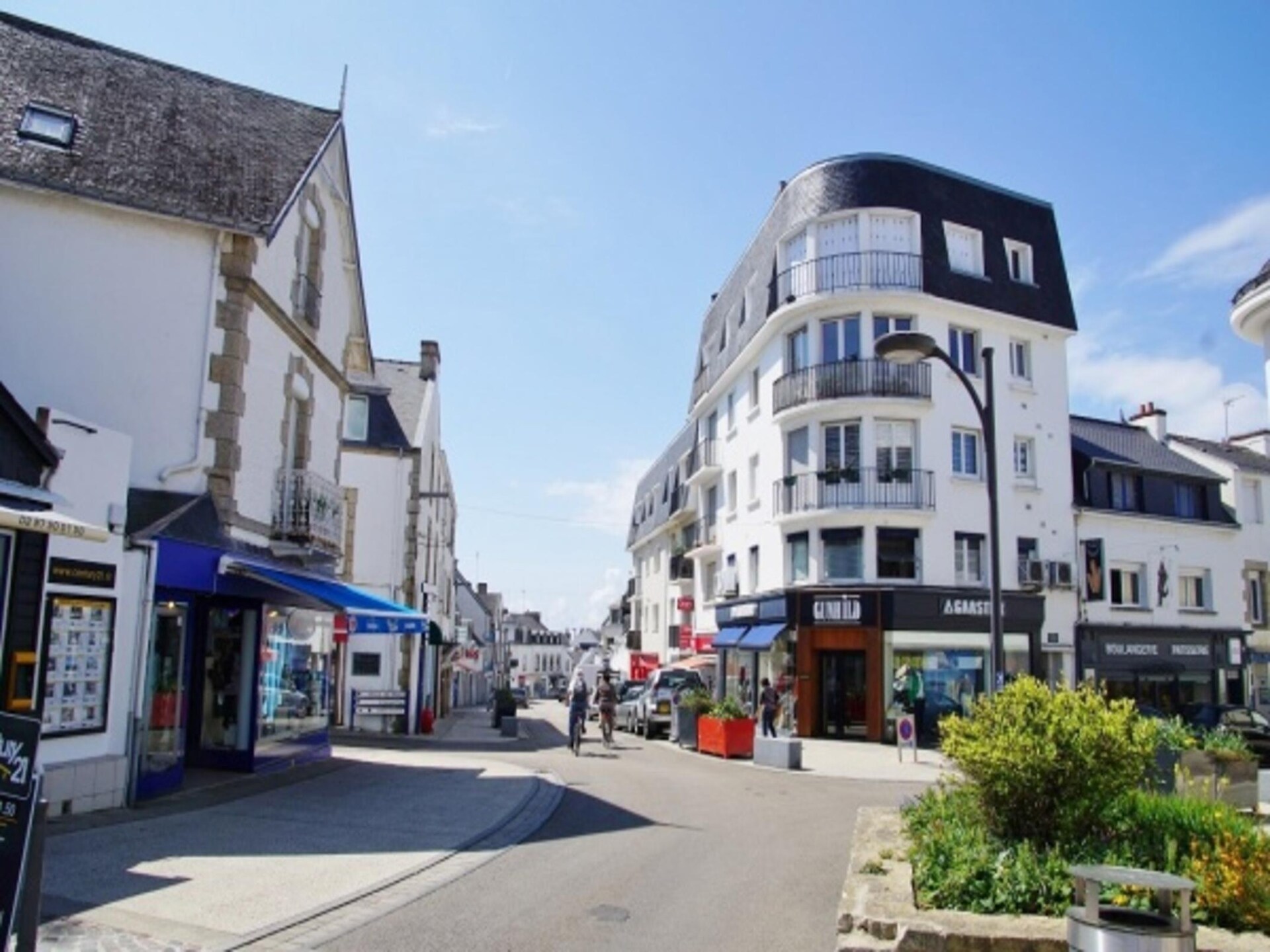 Knusse studio met zeezicht in Quiberon, vlakbij het strand - foto 24