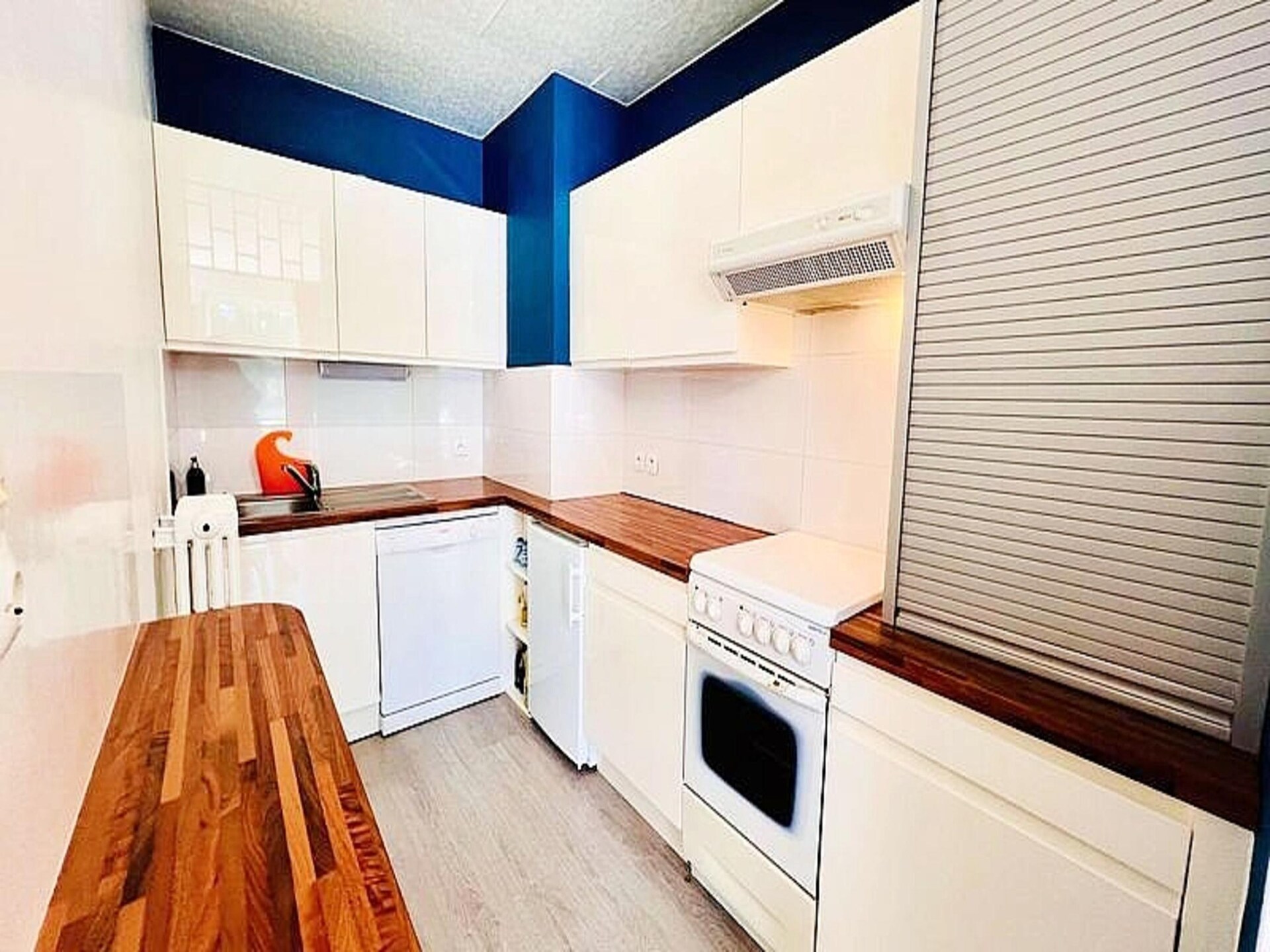Zonnig appartement in Quiberon, vlakbij strand Goviro - foto 12