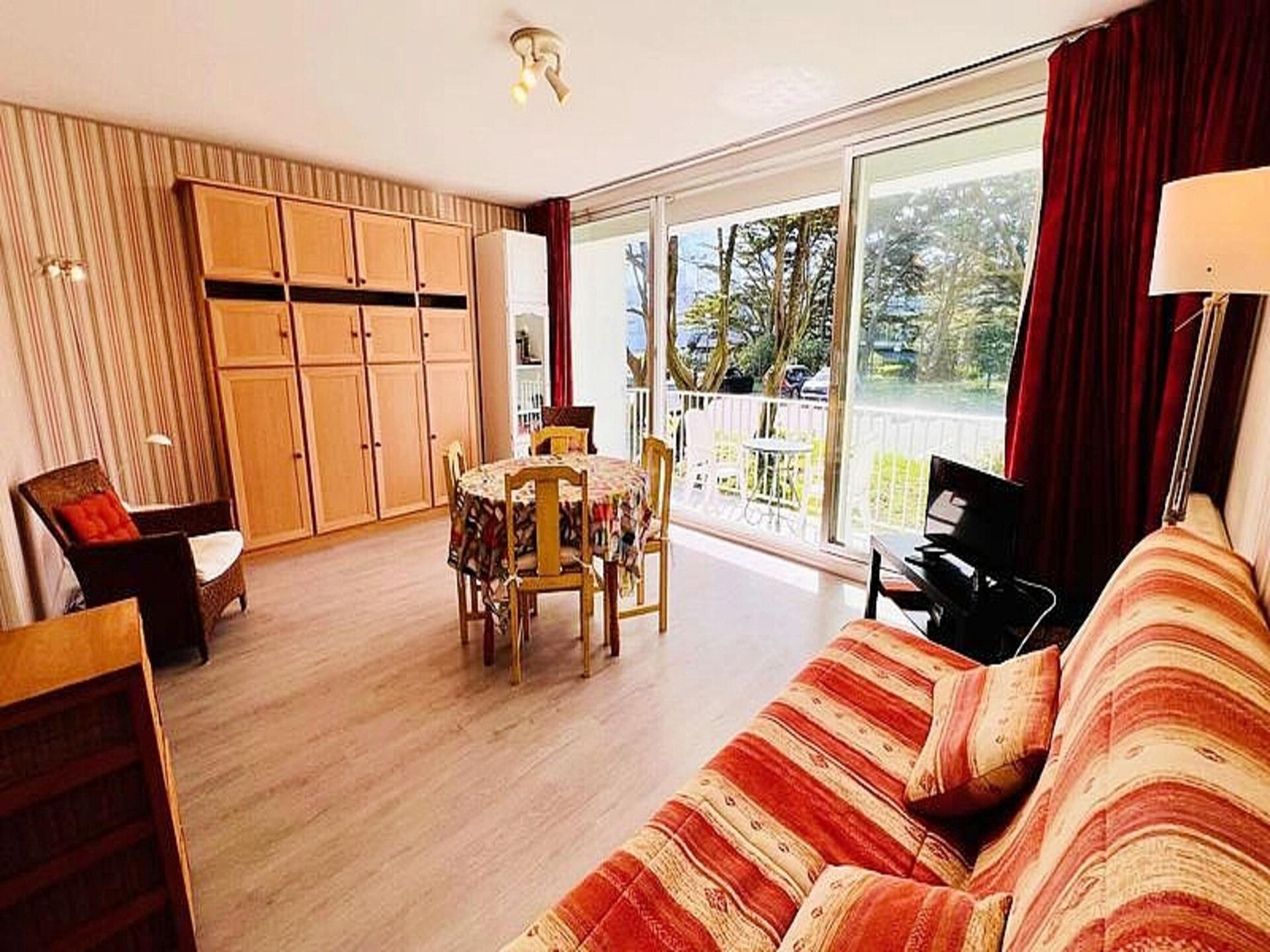 Zonnig appartement in Quiberon, vlakbij strand Goviro - foto 1