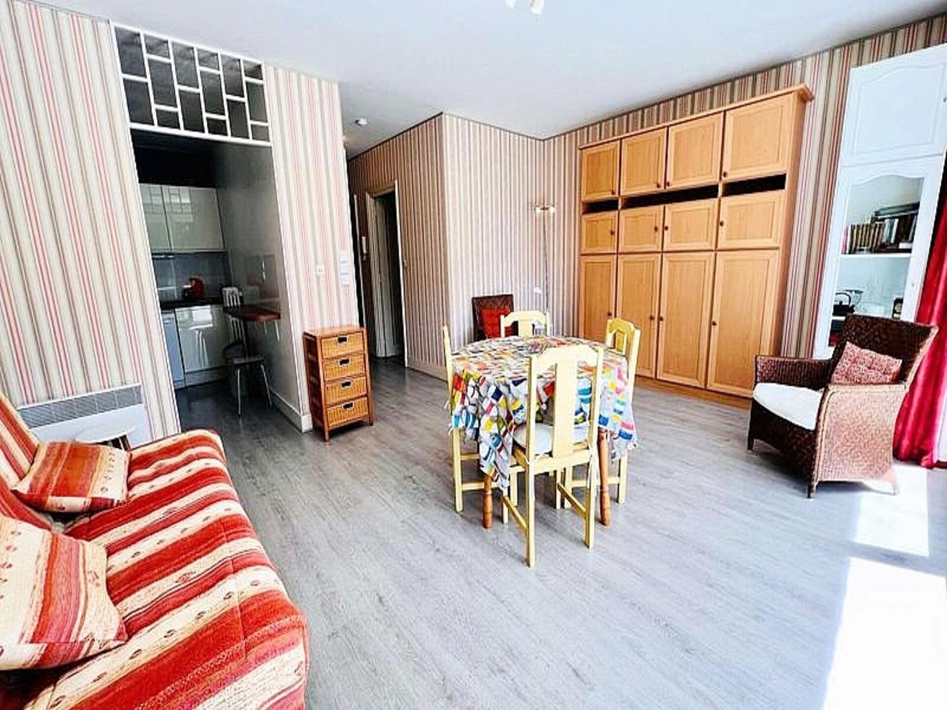 Zonnig appartement in Quiberon, vlakbij strand Goviro - foto 11