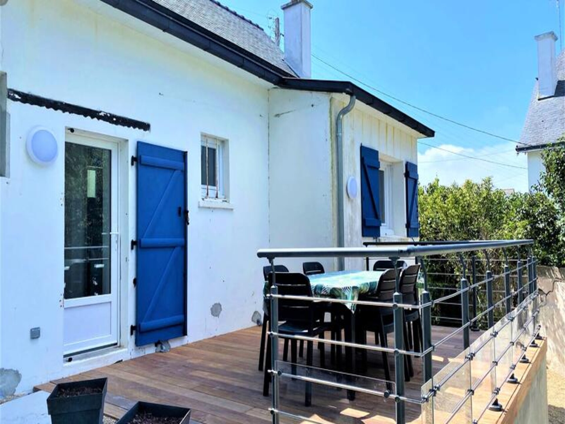 Gerenoveerd appartement met tuin op 600m van het strand in Quiberon - foto 1