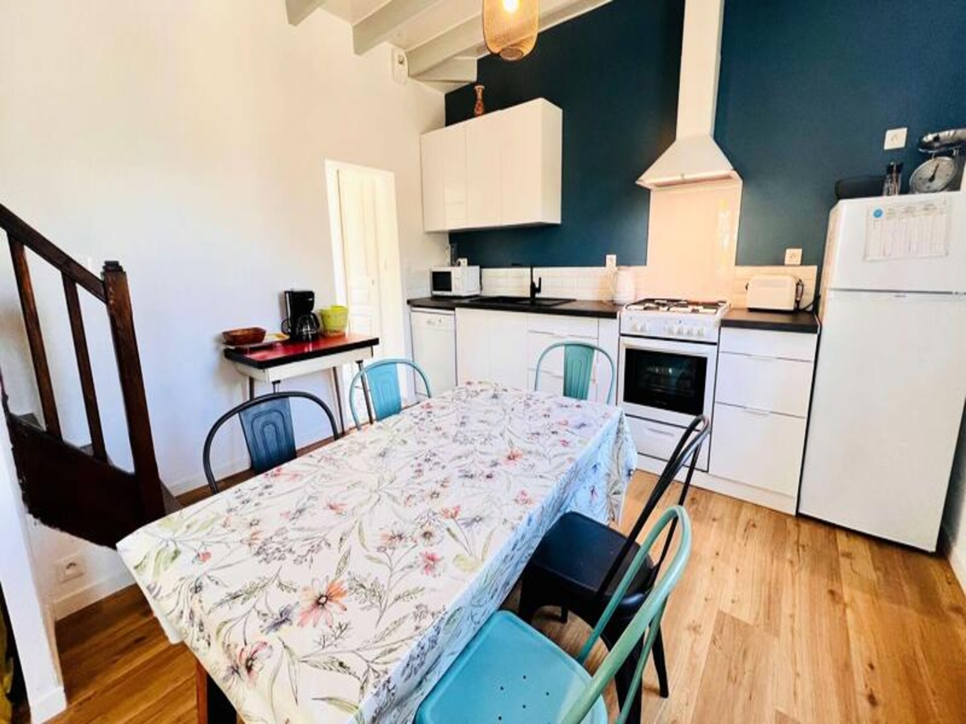 Gerenoveerd appartement met tuin op 600m van het strand in Quiberon - foto 6
