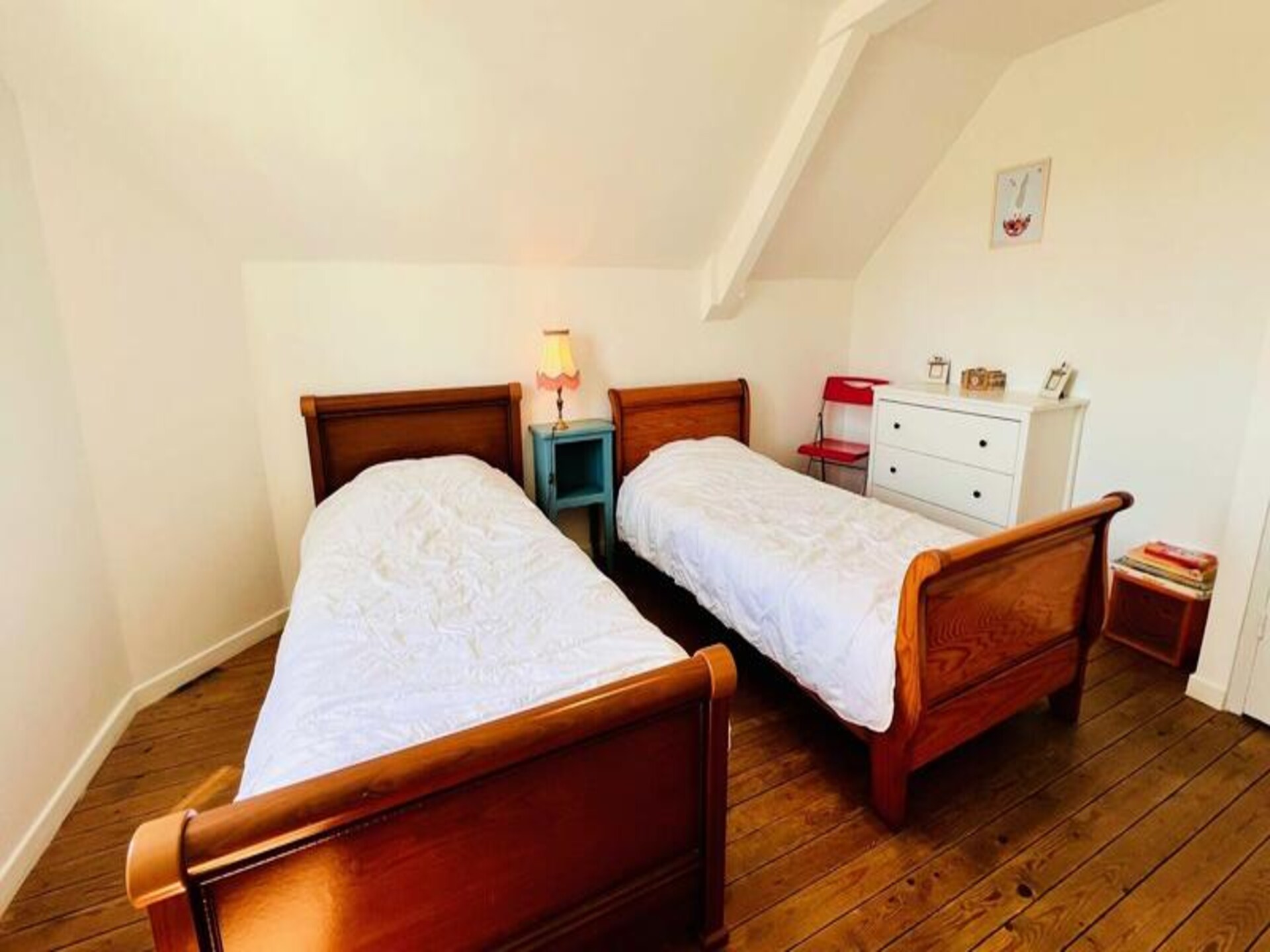 Gerenoveerd appartement met tuin op 600m van het strand in Quiberon - foto 9