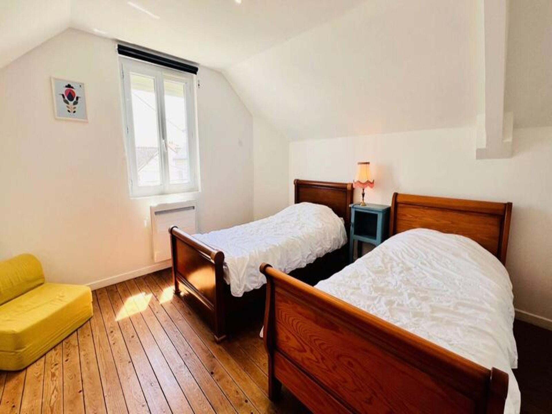 Gerenoveerd appartement met tuin op 600m van het strand in Quiberon - foto 10