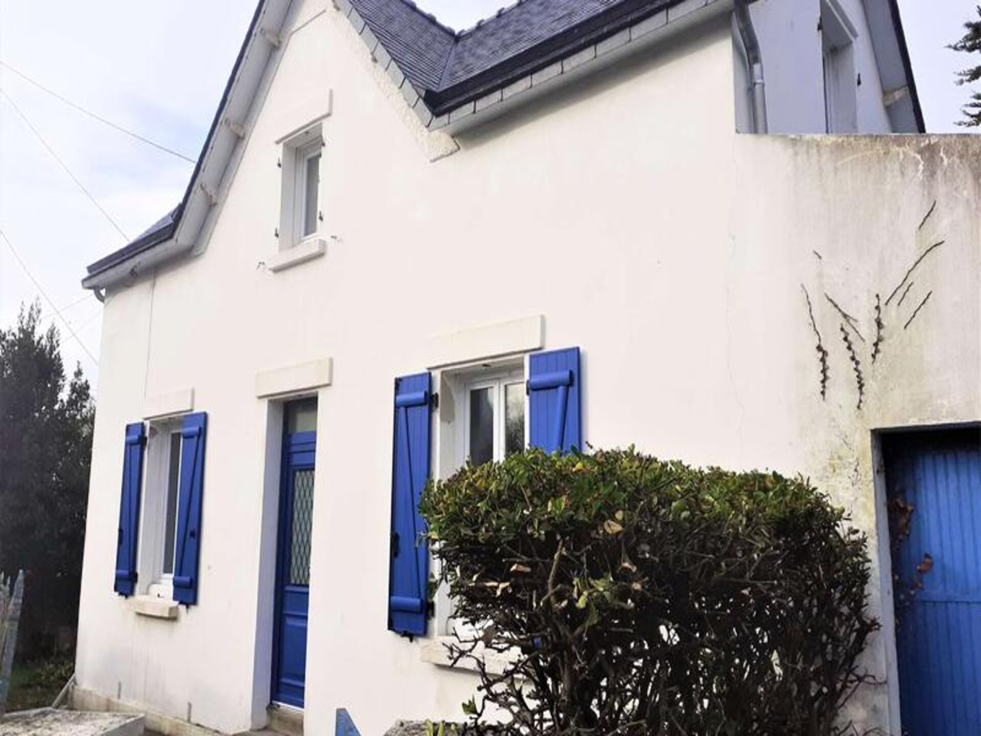 Gerenoveerd appartement met tuin op 600m van het strand in Quiberon - foto 15