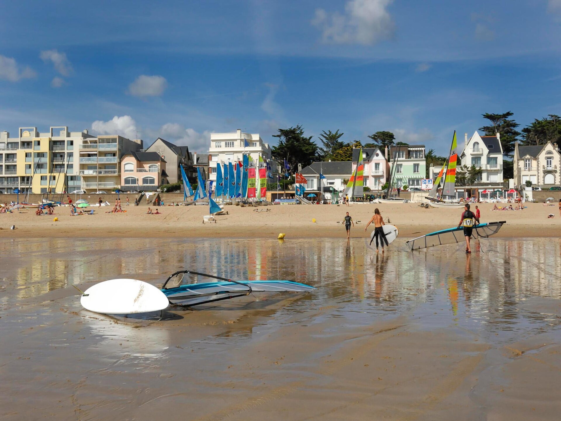 Knusse studio op loopafstand van het strand in Quiberon - foto 26