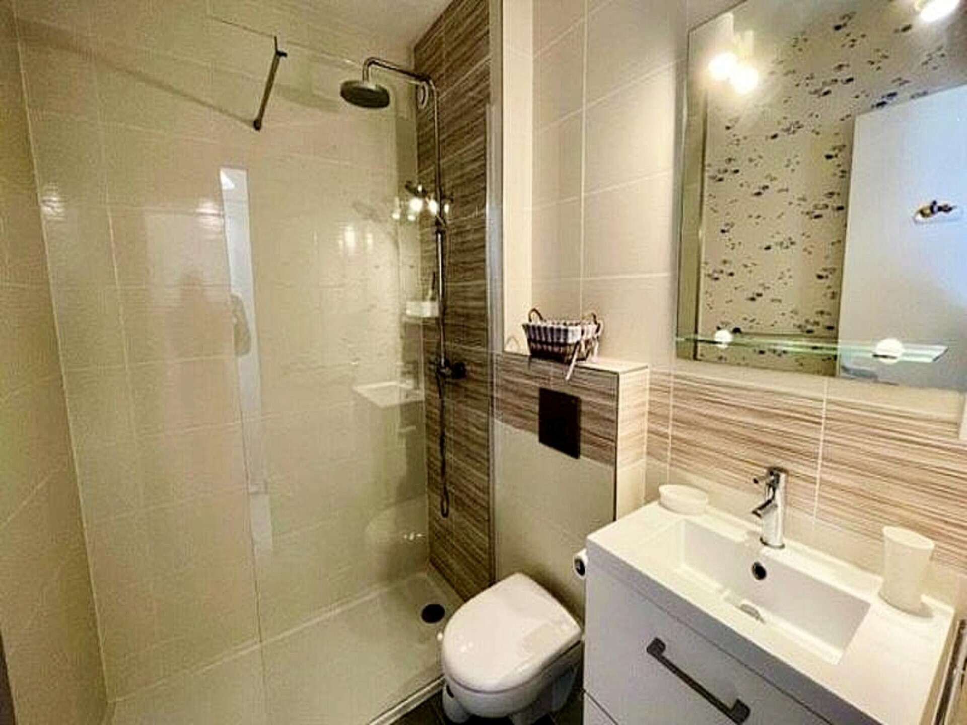 Gezellig studio-appartement met zeezicht in Quiberon, vlakbij het strand - foto 16