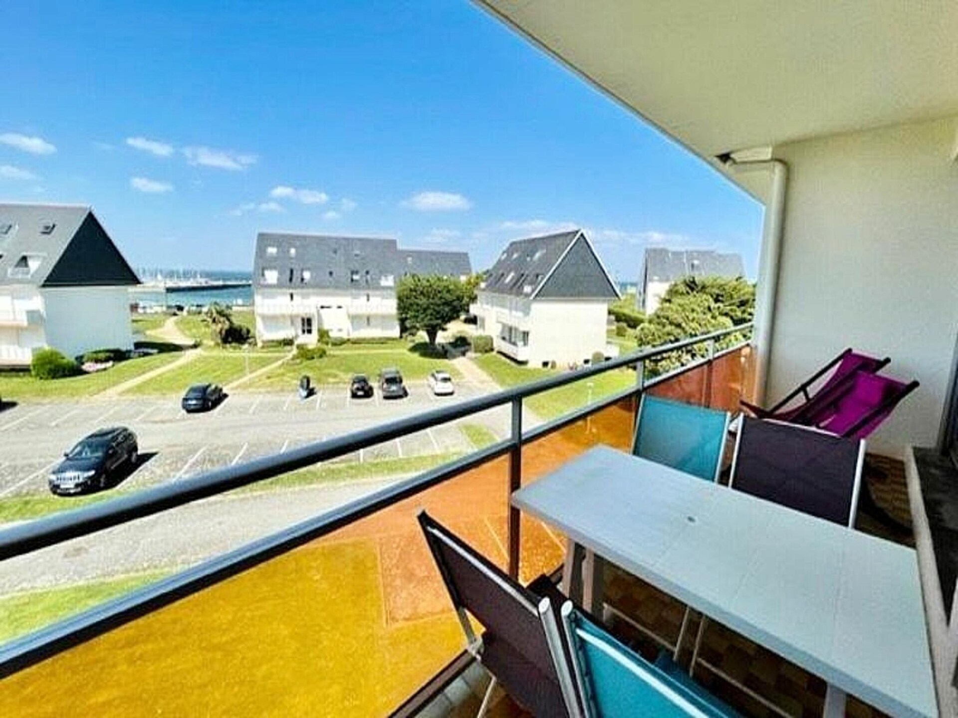 Gezellig studio-appartement met zeezicht in Quiberon, vlakbij het strand - foto 18