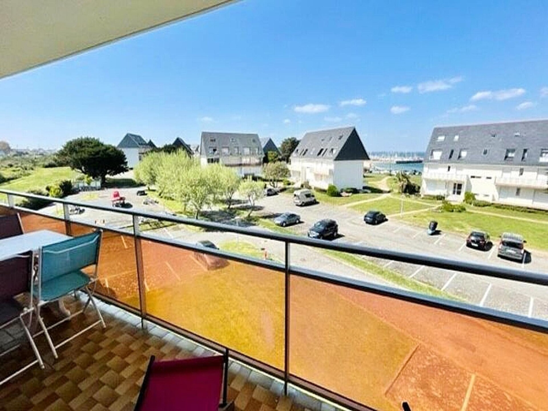 Gezellig studio-appartement met zeezicht in Quiberon, vlakbij het strand - foto 21