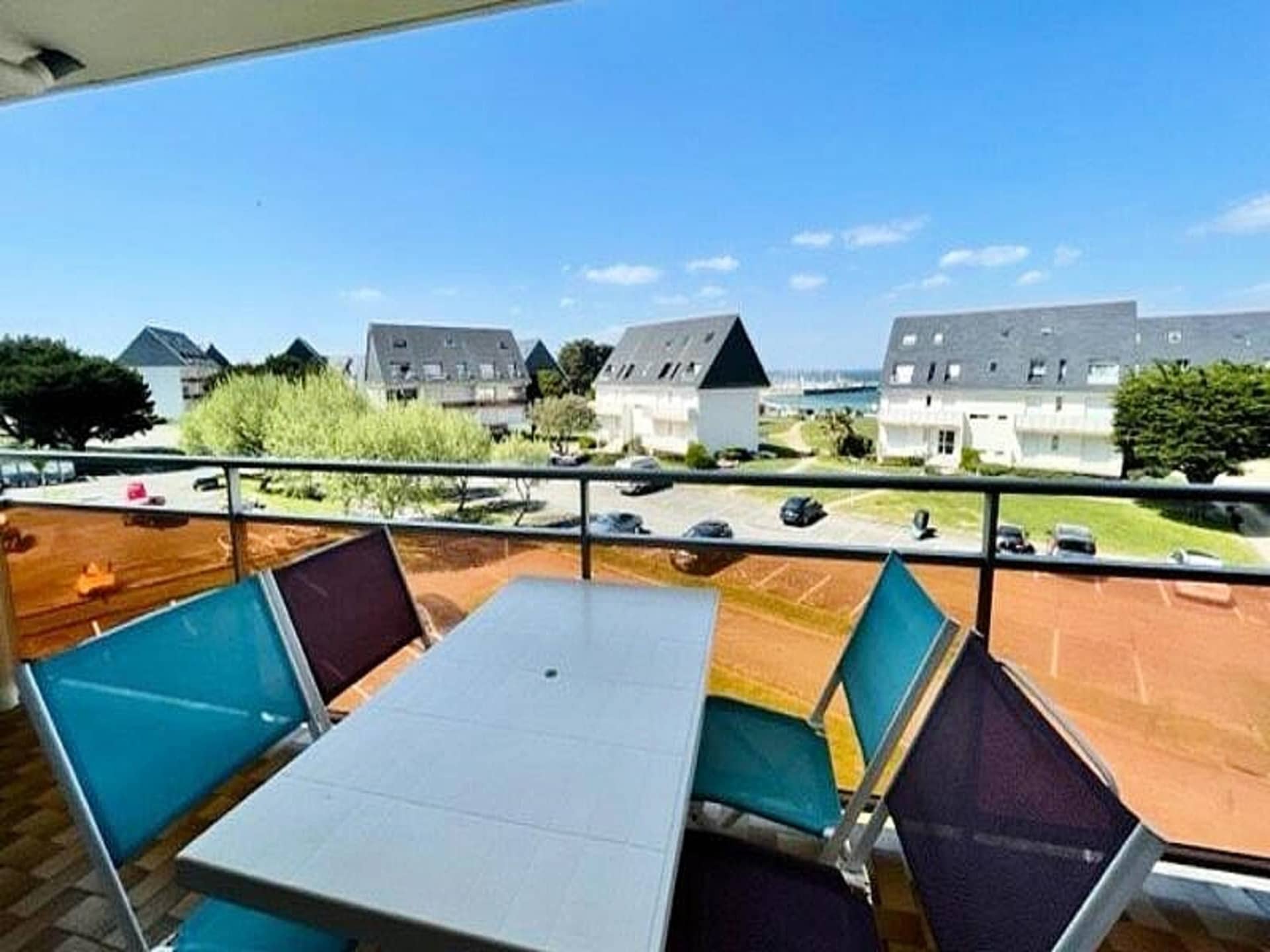 Gezellig studio-appartement met zeezicht in Quiberon, vlakbij het strand - foto 19