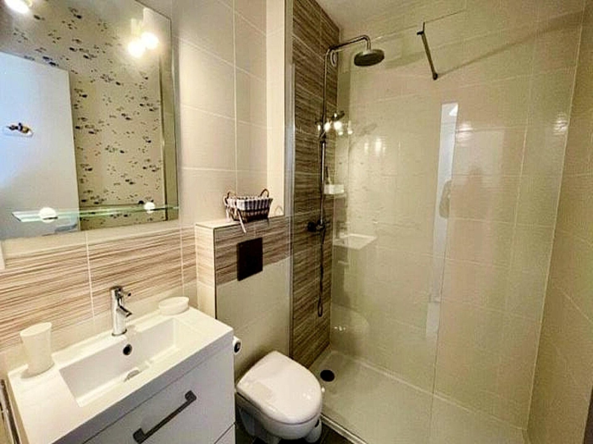 Gezellig studio-appartement met zeezicht in Quiberon, vlakbij het strand - foto 17