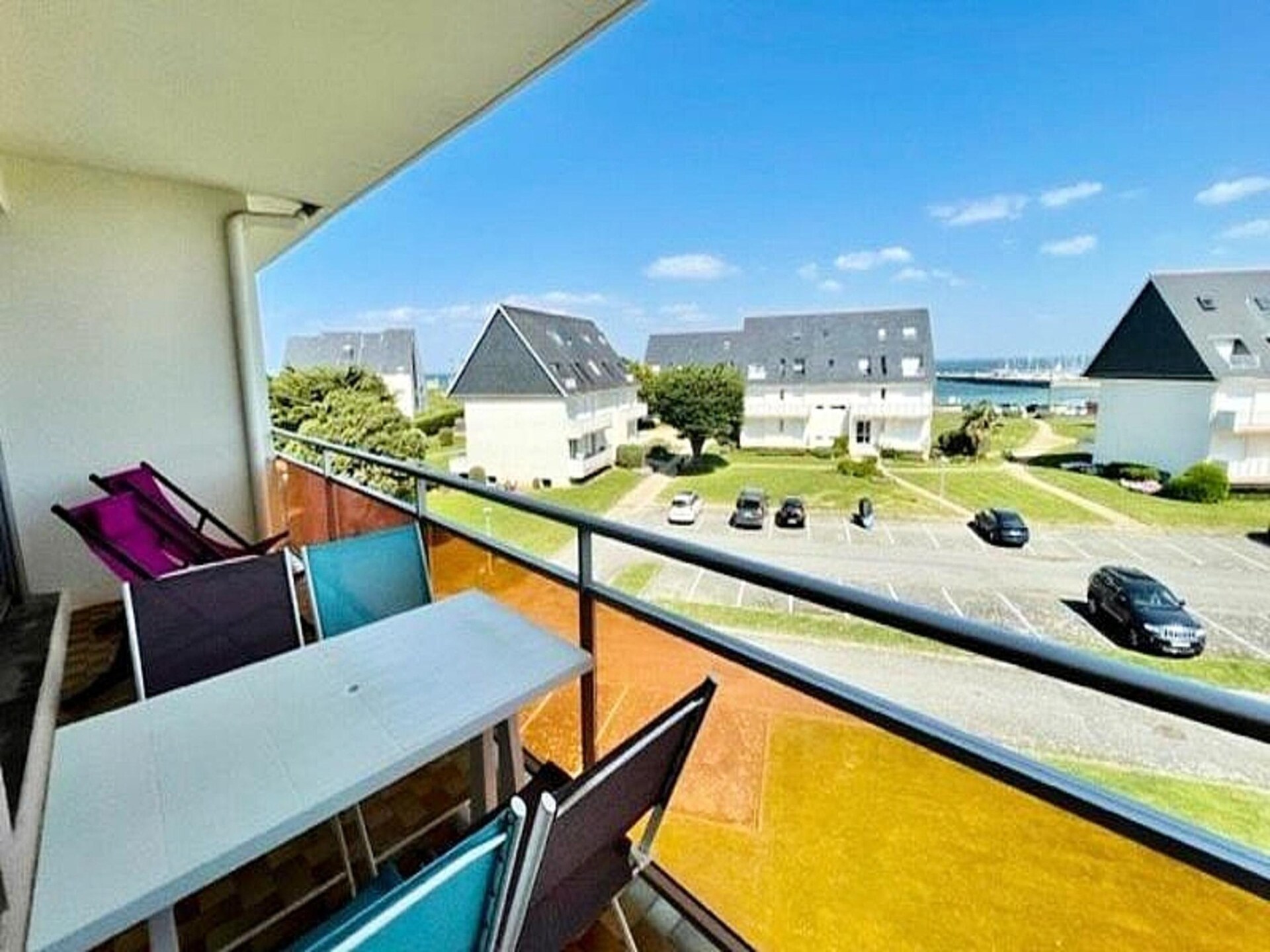 Gezellig studio-appartement met zeezicht in Quiberon, vlakbij het strand - foto 5