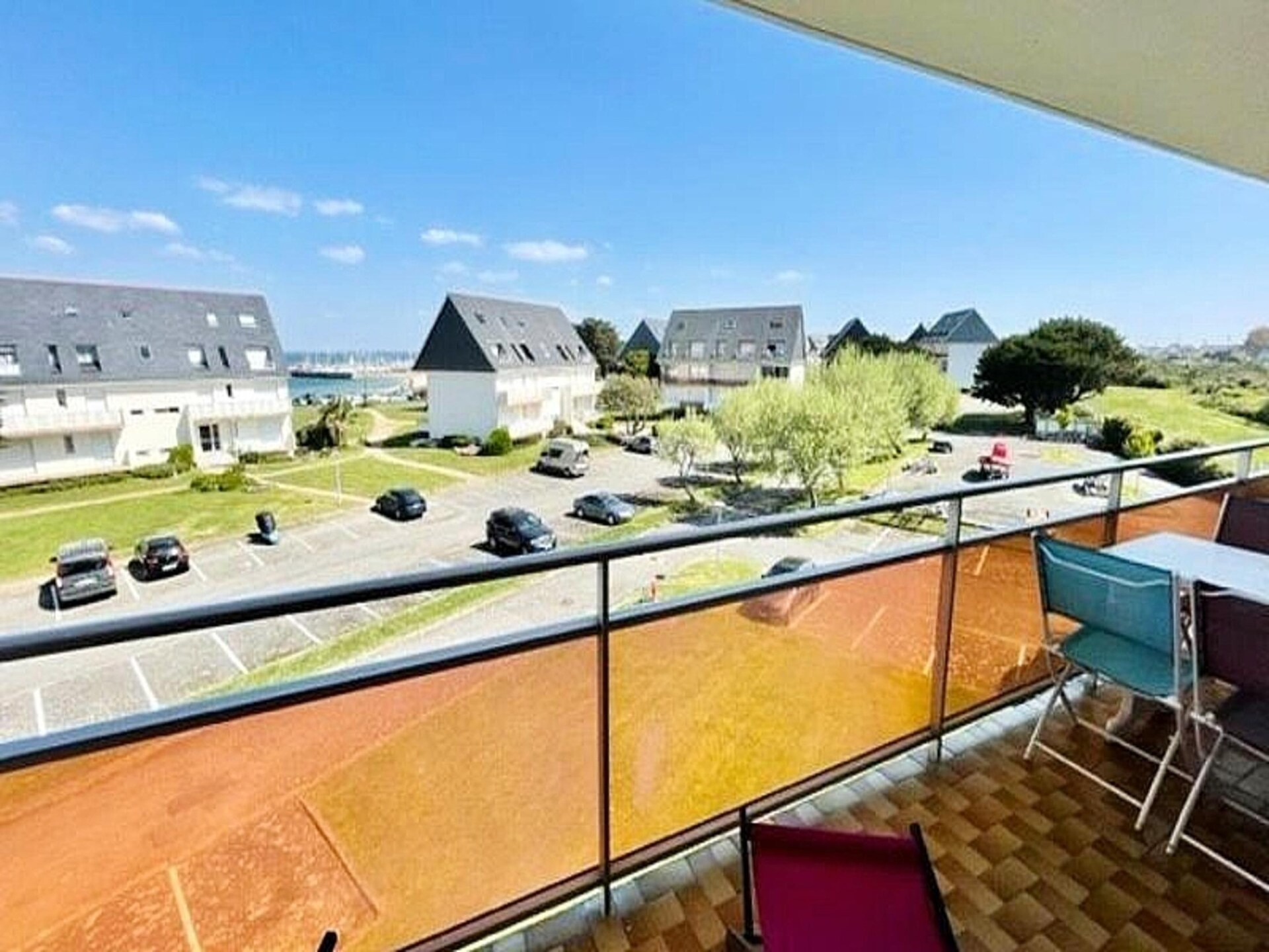Gezellig studio-appartement met zeezicht in Quiberon, vlakbij het strand - foto 22
