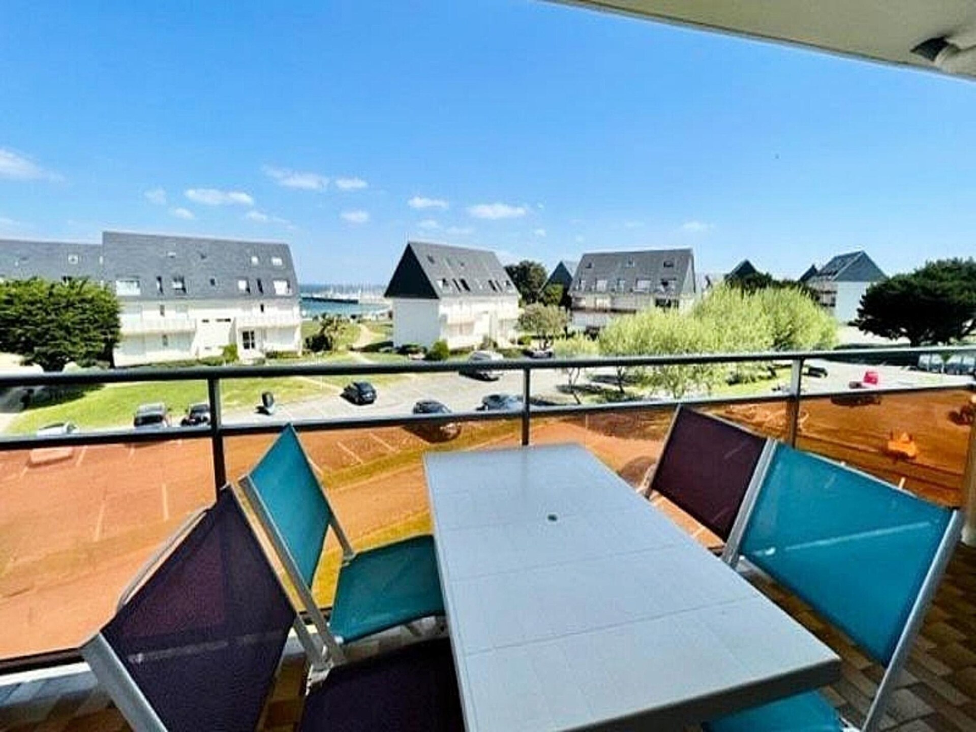 Gezellig studio-appartement met zeezicht in Quiberon, vlakbij het strand - foto 20