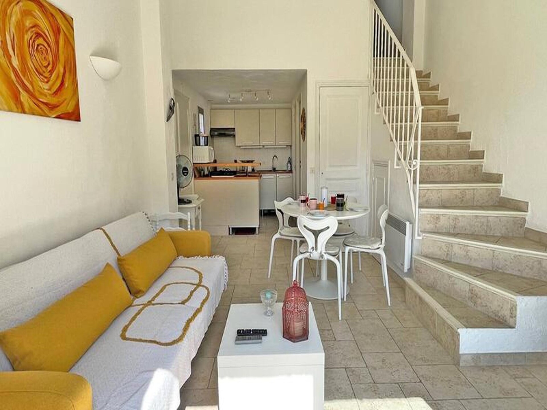 Licht appartement in Ste Maxime met zwembad, uitzicht op heuvels - foto 22