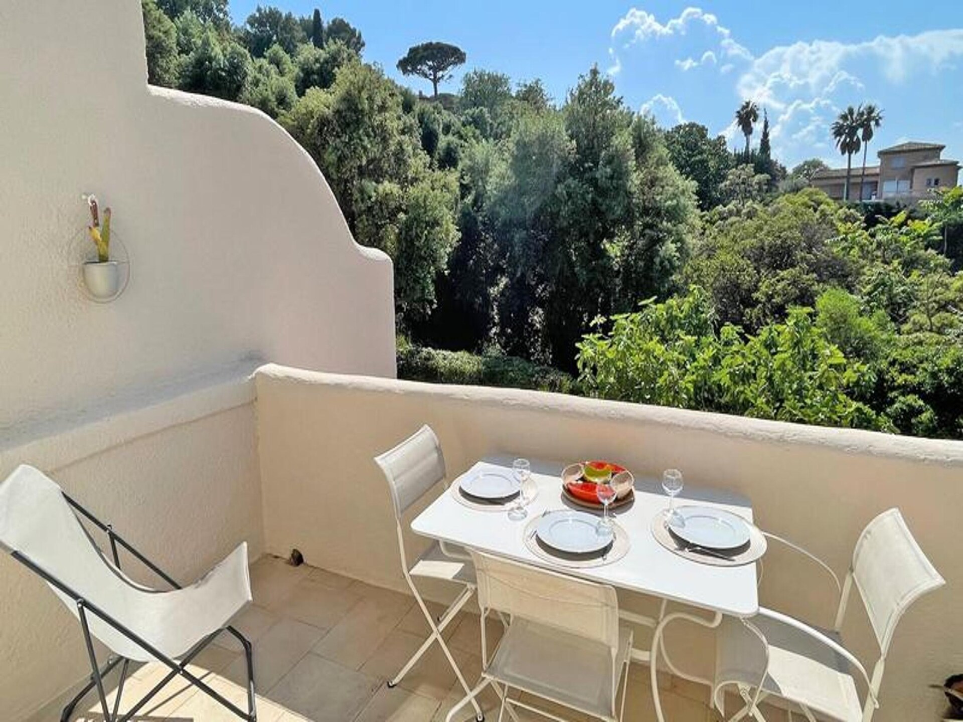 Licht appartement in Ste Maxime met zwembad, uitzicht op heuvels - foto 26
