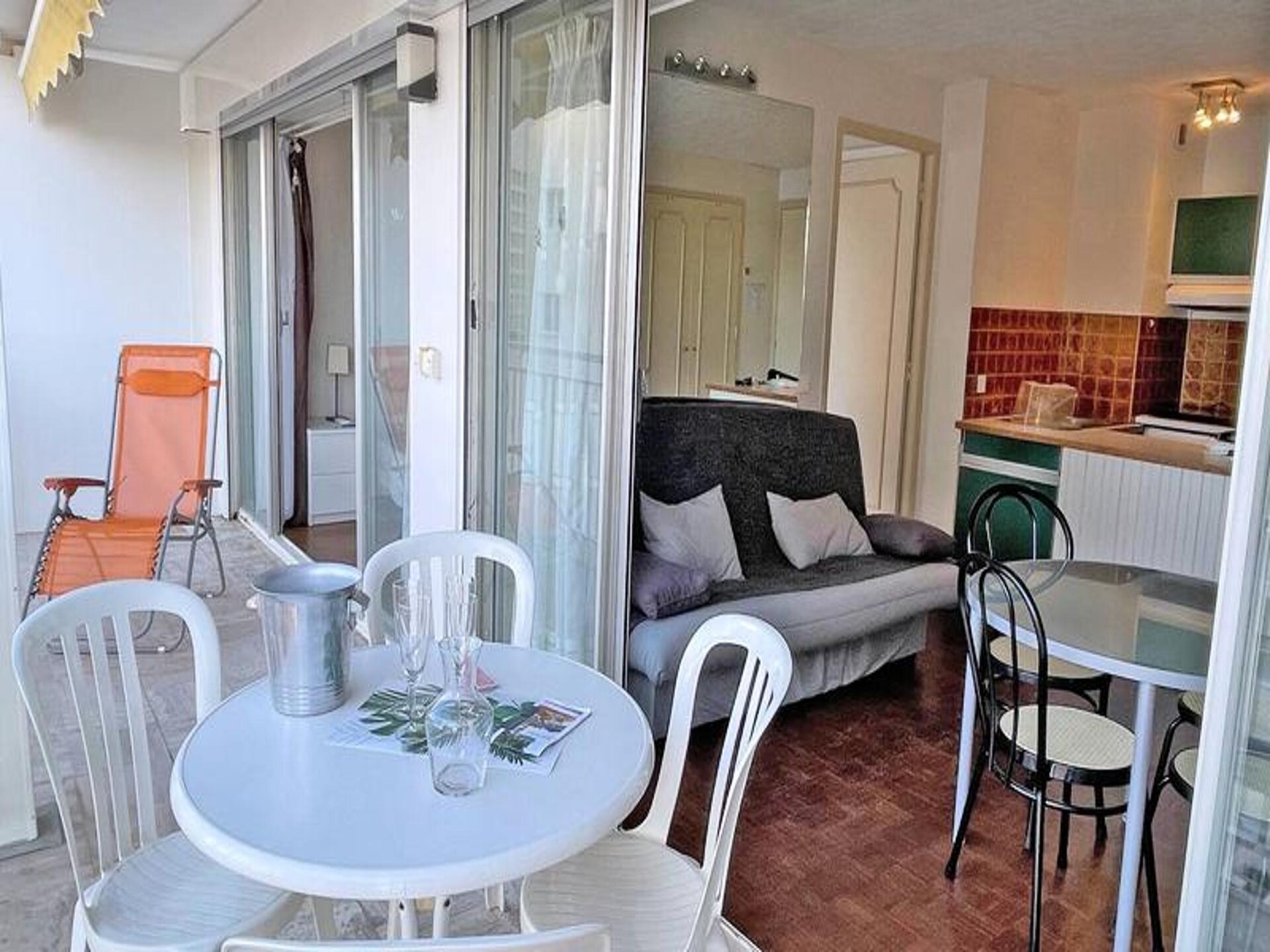Appartement met zeezicht in Sainte-Maxime, vlakbij strand en centrum - foto 15