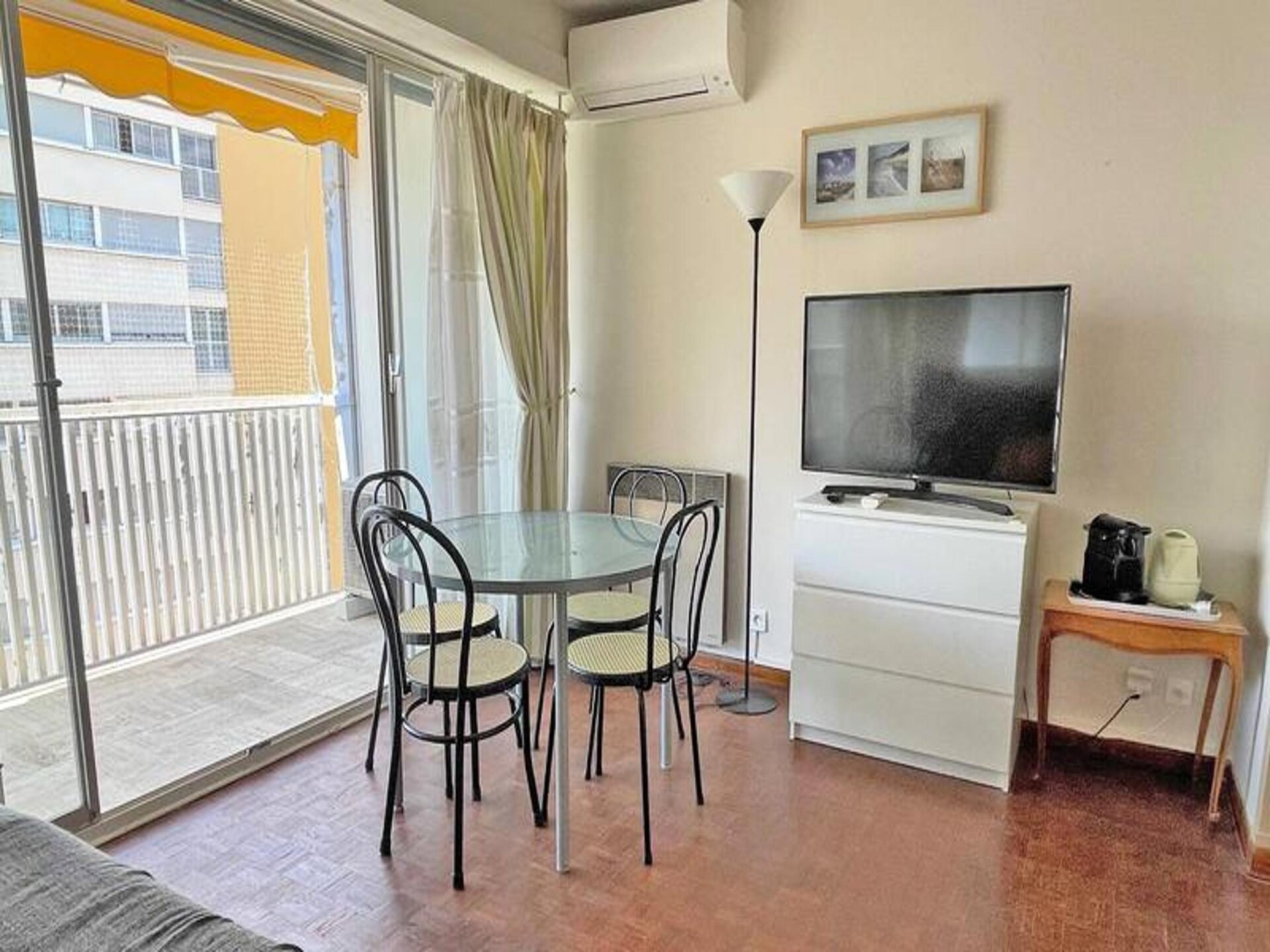 Appartement met zeezicht in Sainte-Maxime, vlakbij strand en centrum - foto 4