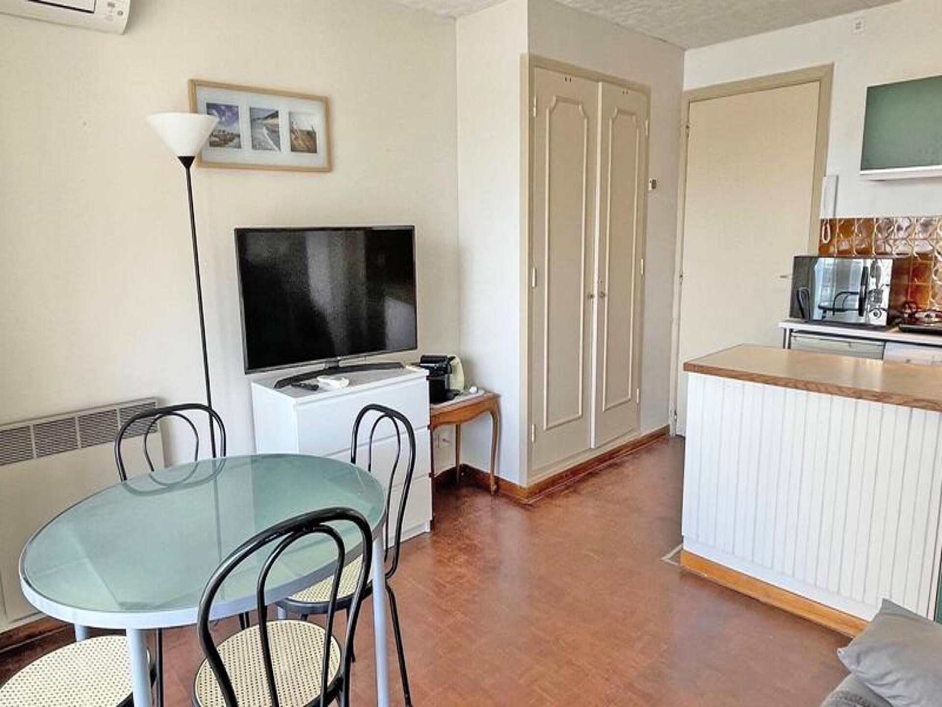 Appartement met zeezicht in Sainte-Maxime, vlakbij strand en centrum - foto 5