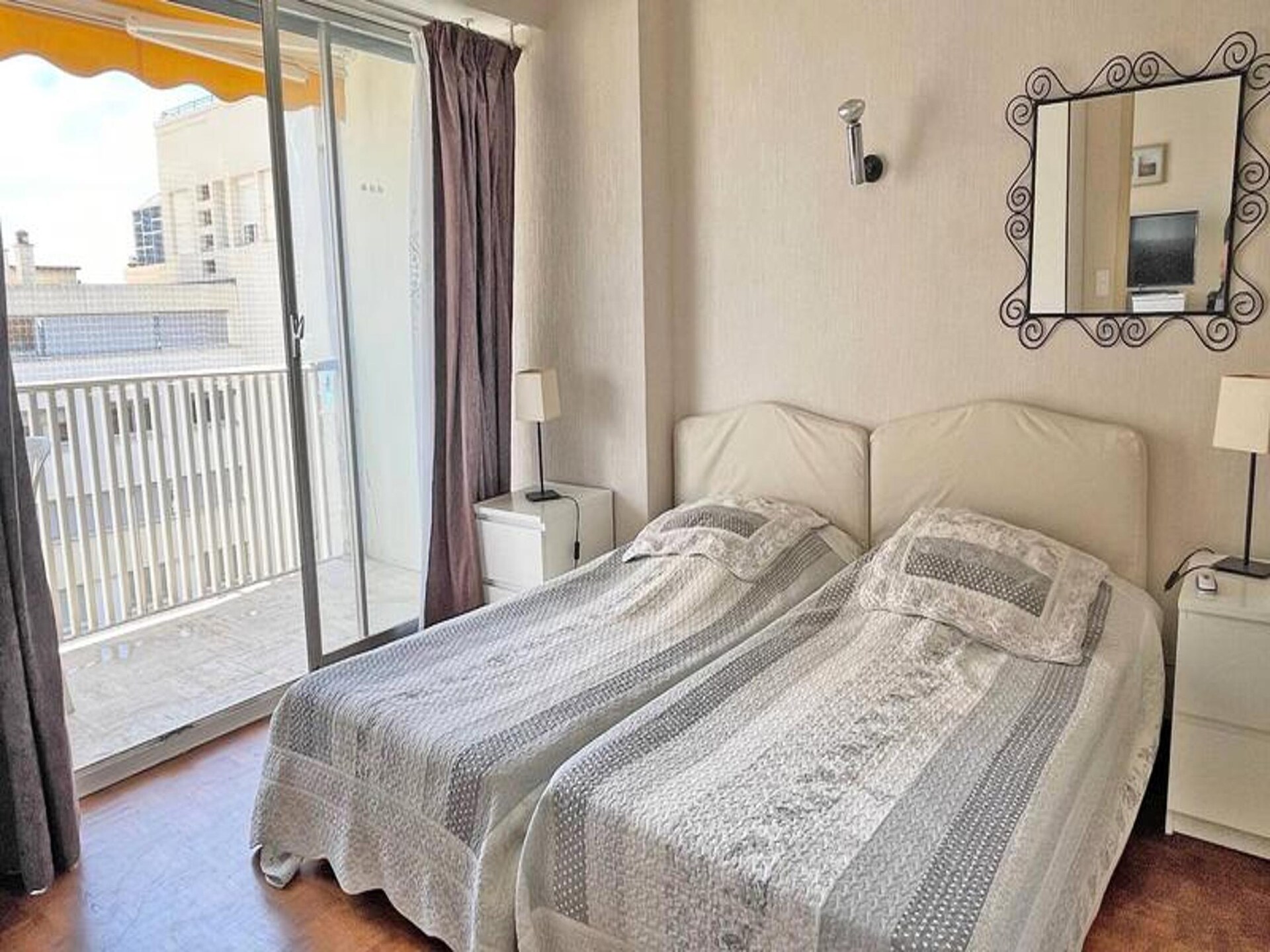 Appartement met zeezicht in Sainte-Maxime, vlakbij strand en centrum - foto 9