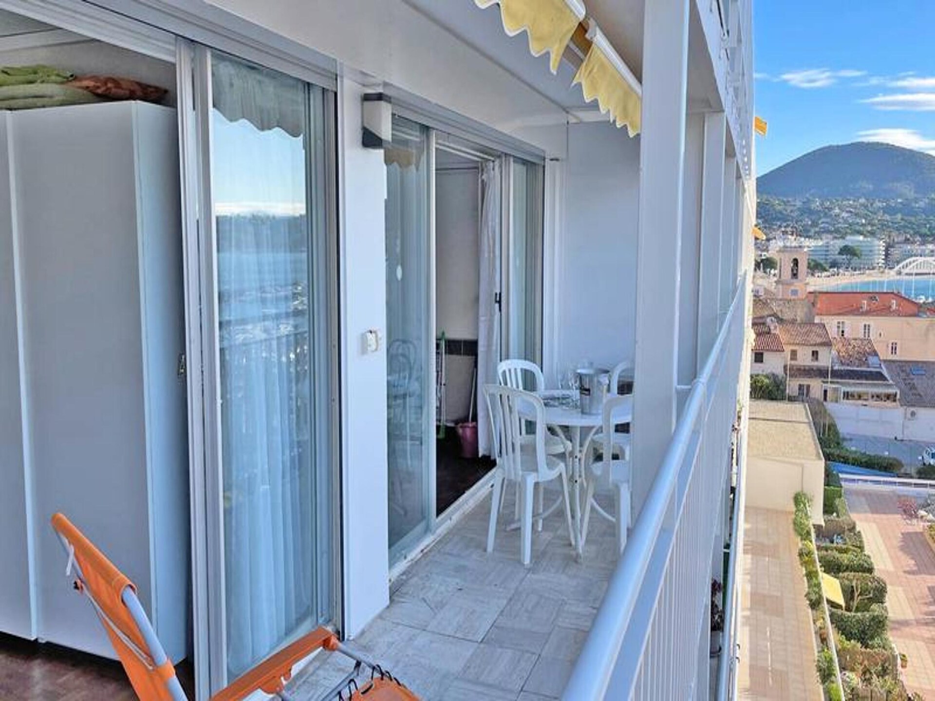 Appartement met zeezicht in Sainte-Maxime, vlakbij strand en centrum - foto 19