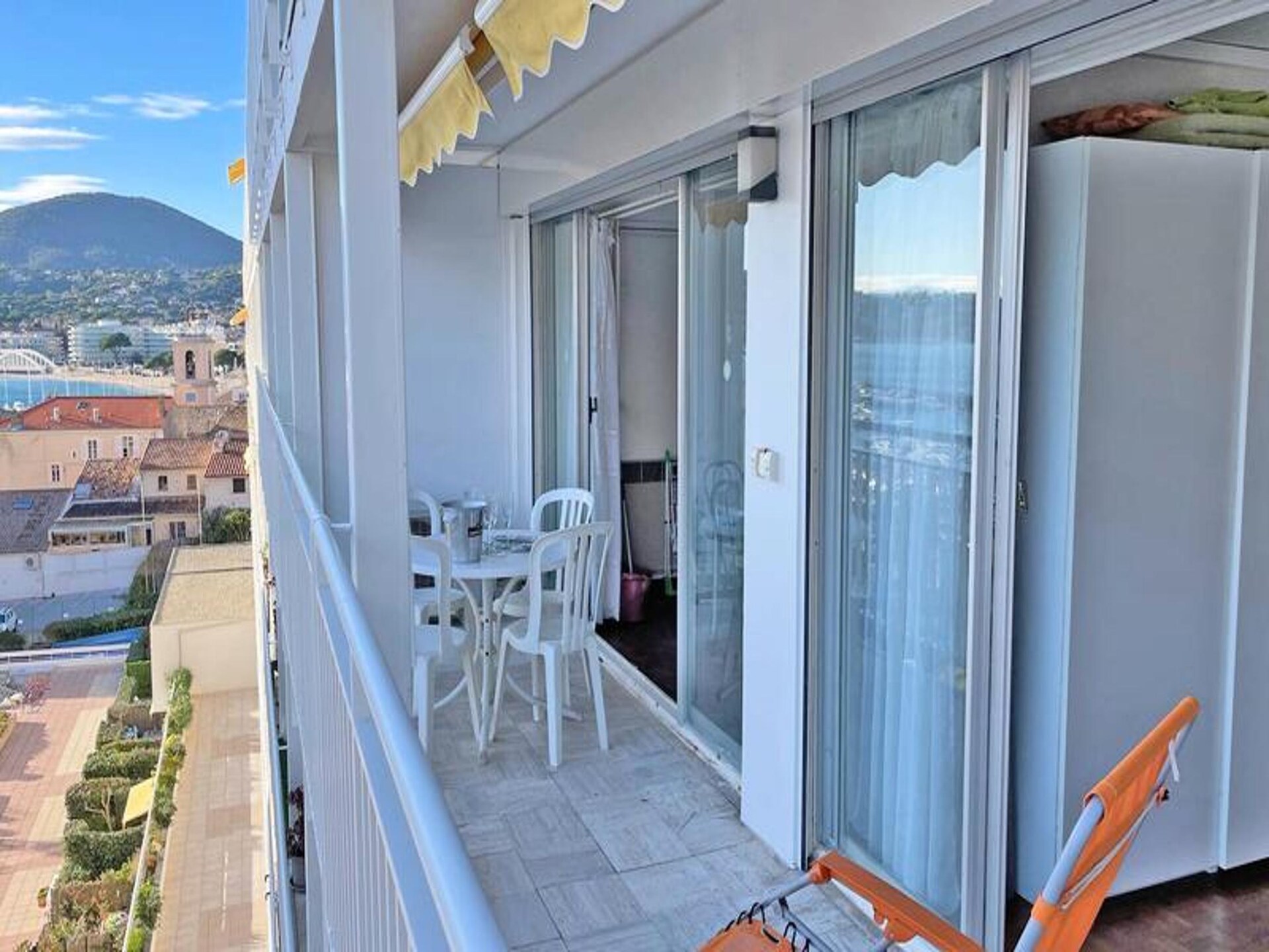 Appartement met zeezicht in Sainte-Maxime, vlakbij strand en centrum - foto 20