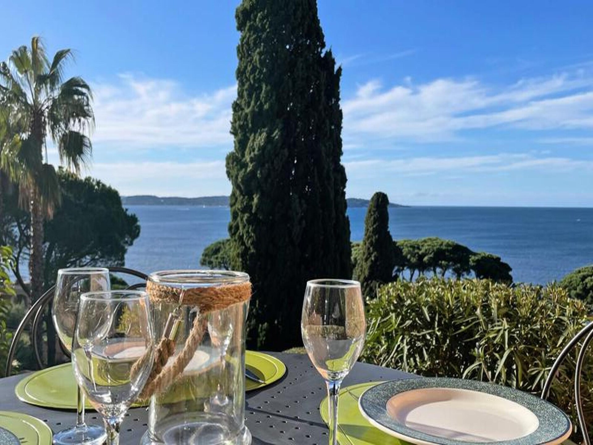 Studio met adembenemend zeezicht en privéstrand in Sainte-Maxime - foto 23