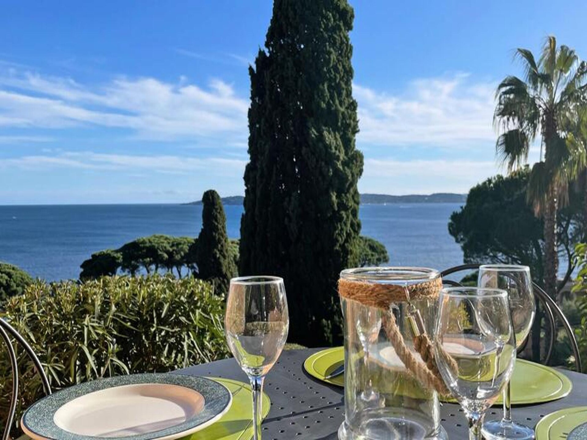 Studio met adembenemend zeezicht en privéstrand in Sainte-Maxime - foto 24