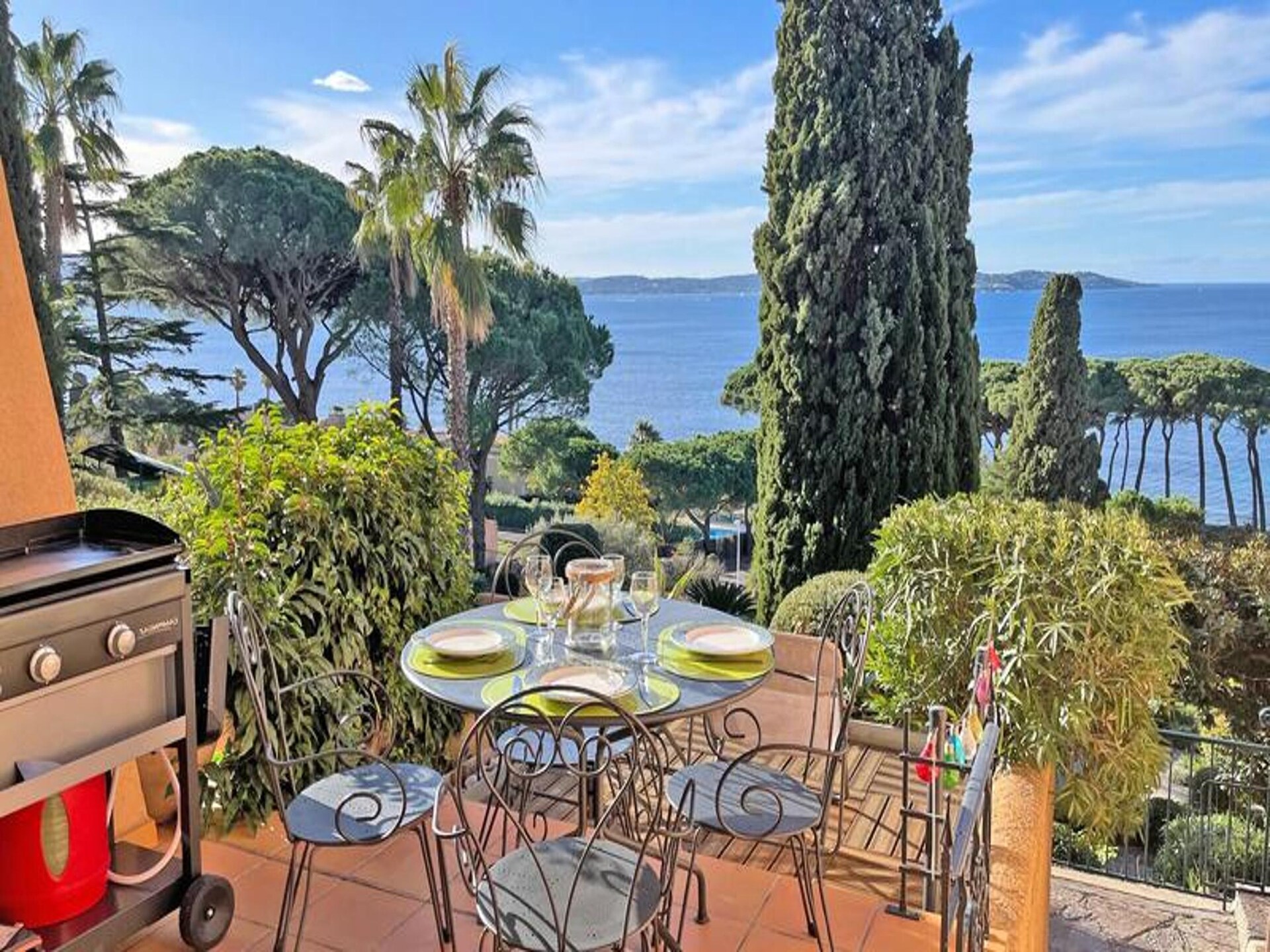 Studio met adembenemend zeezicht en privéstrand in Sainte-Maxime - foto 19
